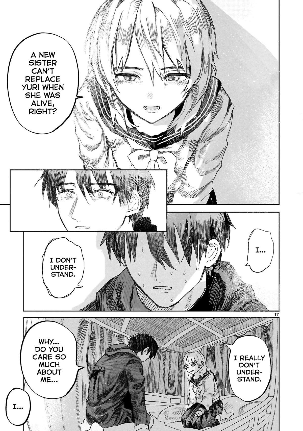 Saihate ni Madou chapter 4 page 17