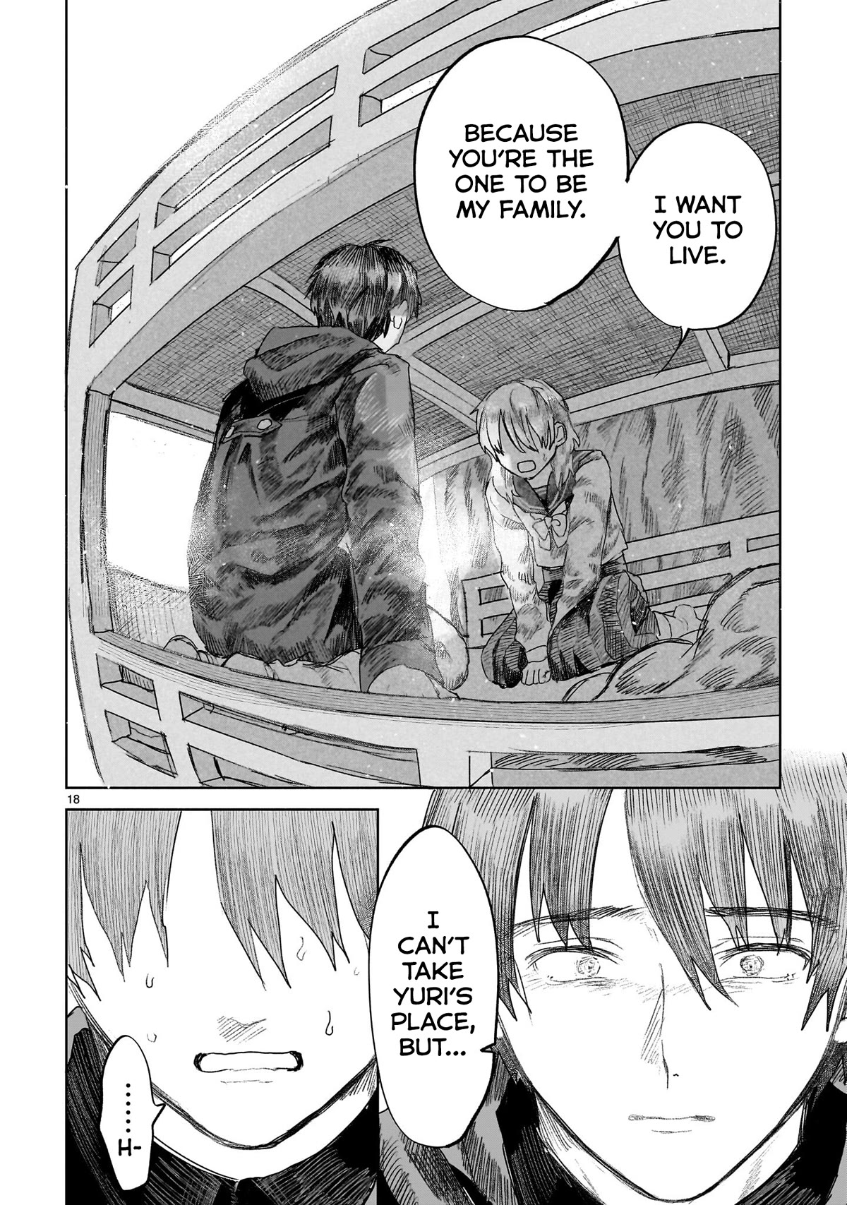 Saihate ni Madou chapter 4 page 18