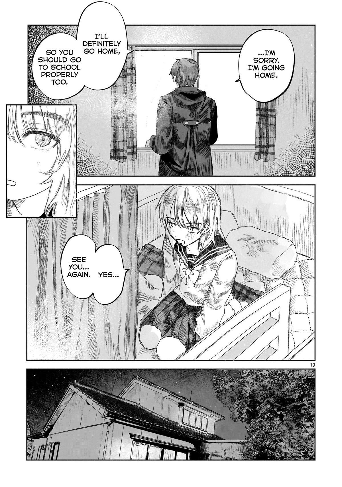 Saihate ni Madou chapter 4 page 19