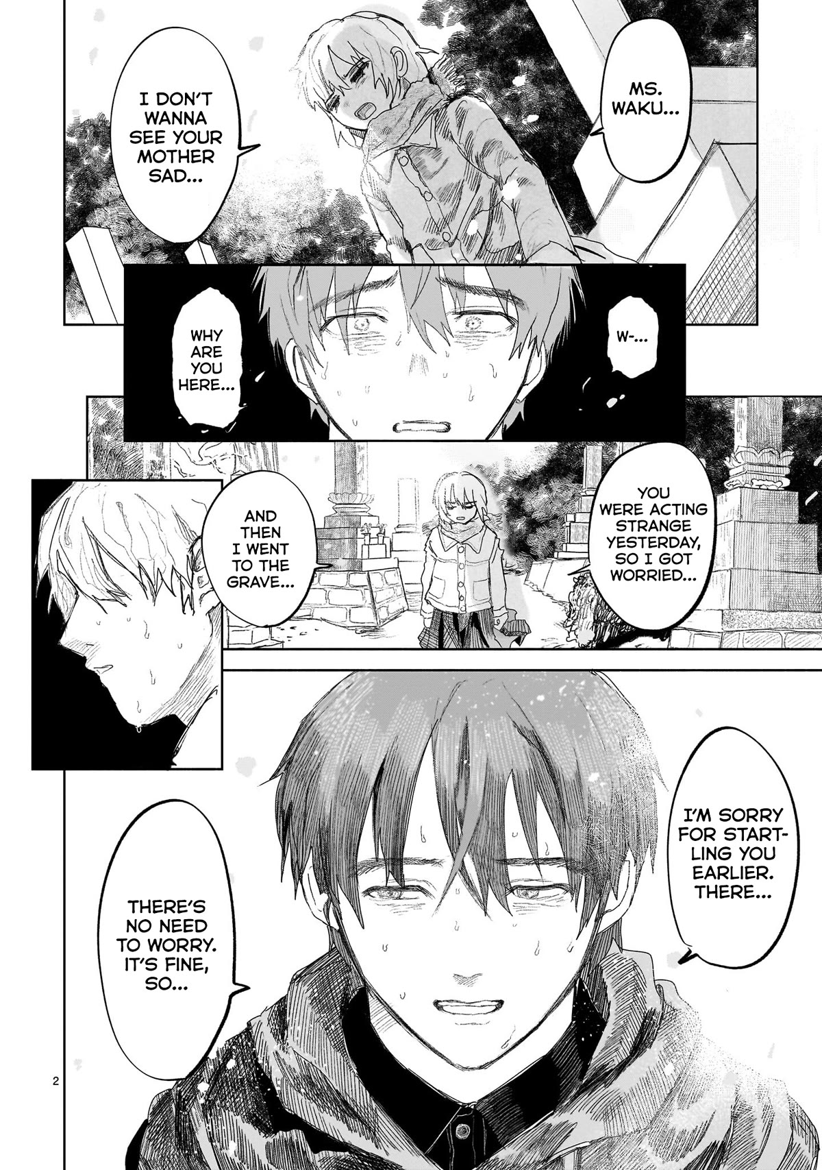 Saihate ni Madou chapter 4 page 2