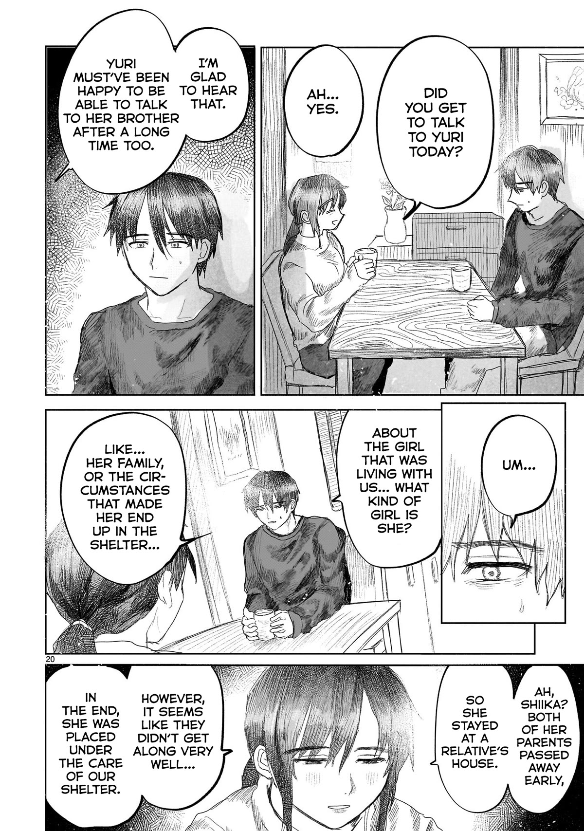 Saihate ni Madou chapter 4 page 20