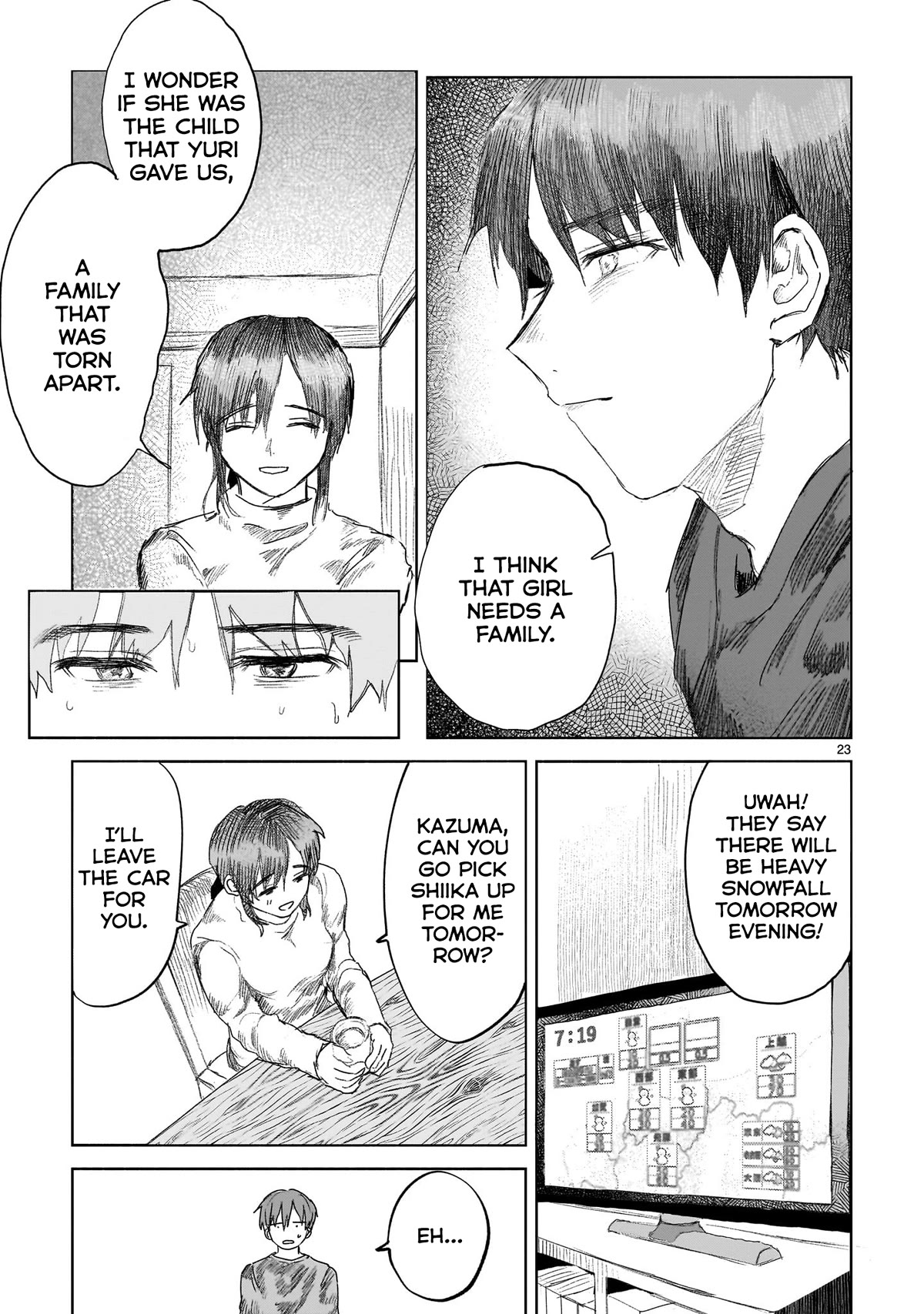 Saihate ni Madou chapter 4 page 23