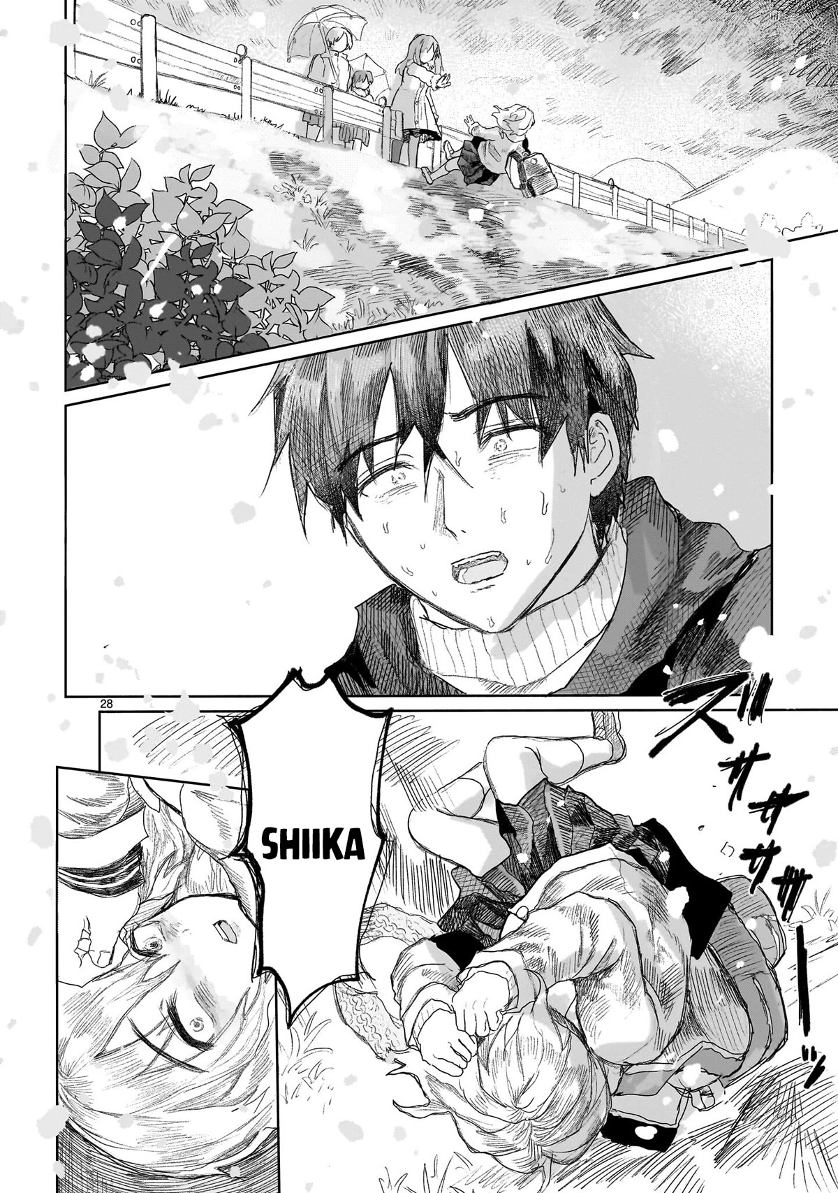 Saihate ni Madou chapter 4 page 28