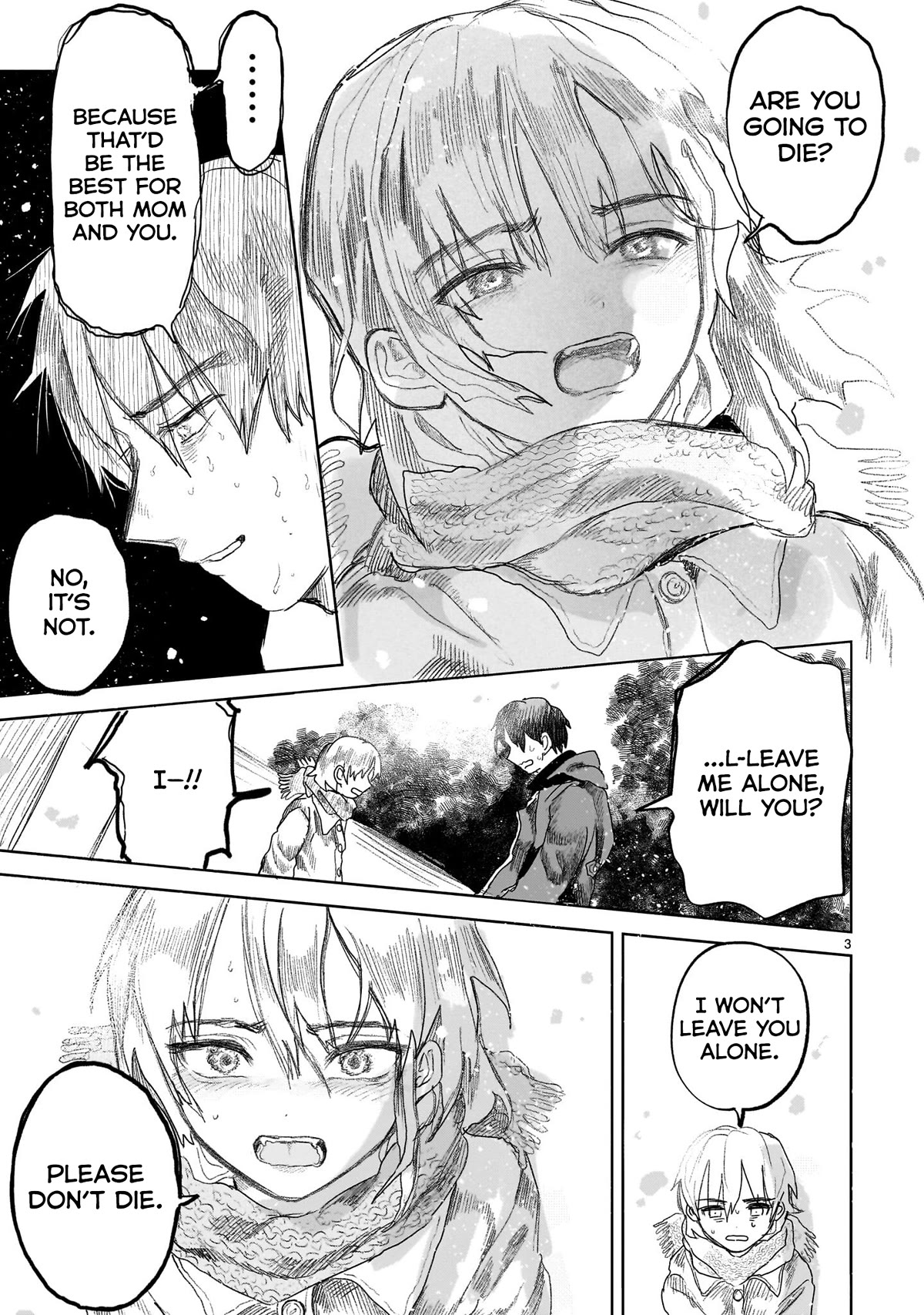 Saihate ni Madou chapter 4 page 3