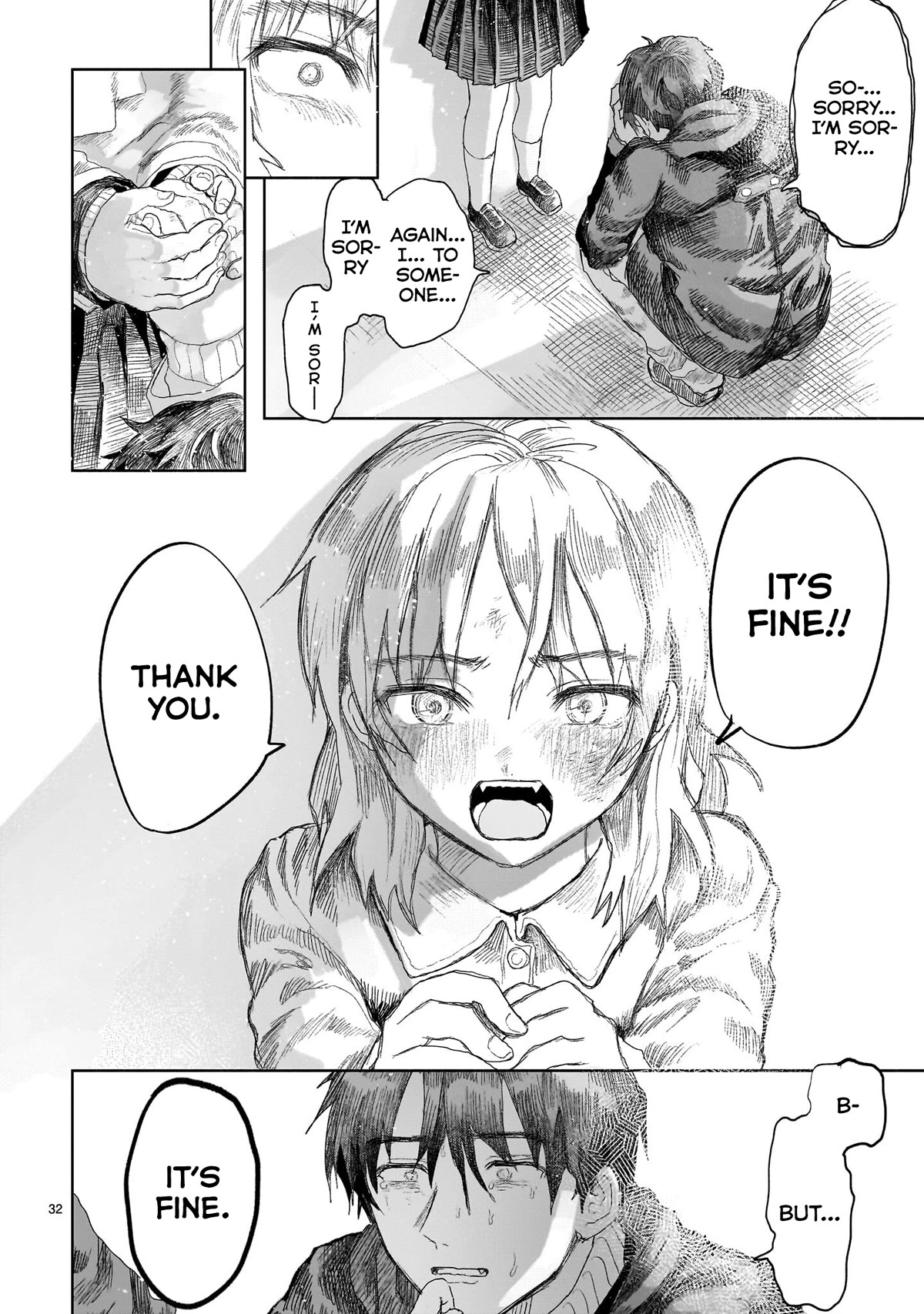 Saihate ni Madou chapter 4 page 32