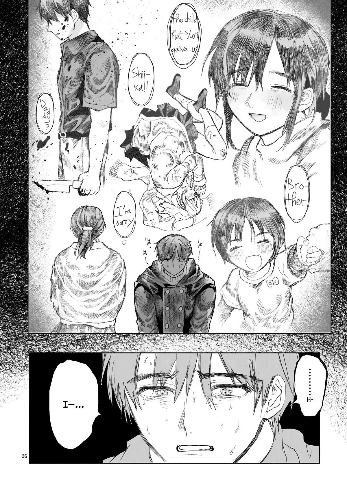 Saihate ni Madou chapter 4 page 36