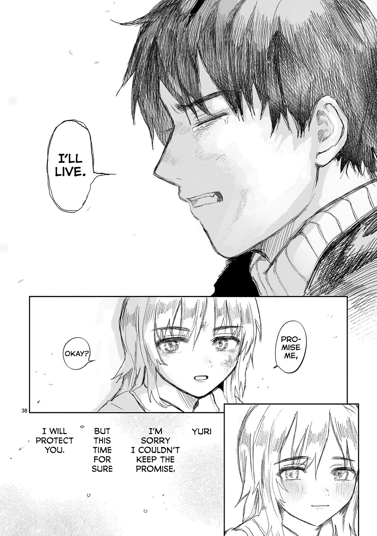 Saihate ni Madou chapter 4 page 38