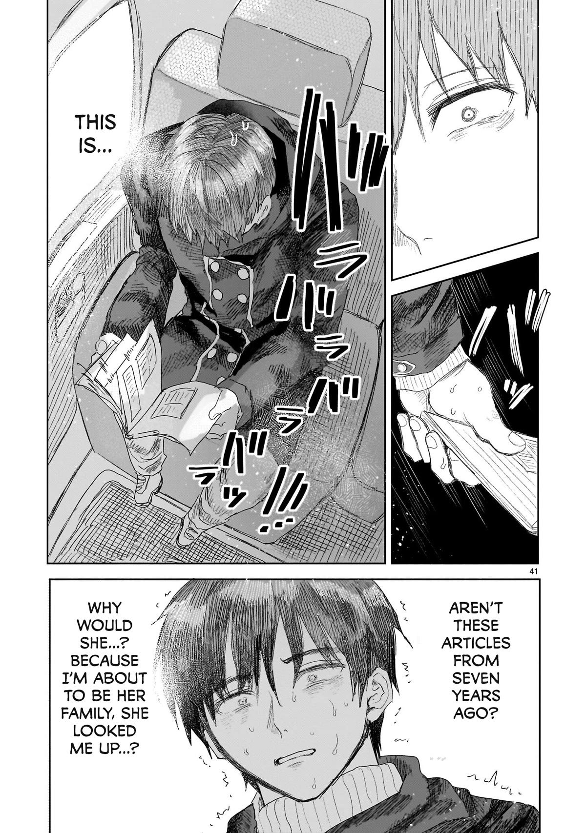 Saihate ni Madou chapter 4 page 41