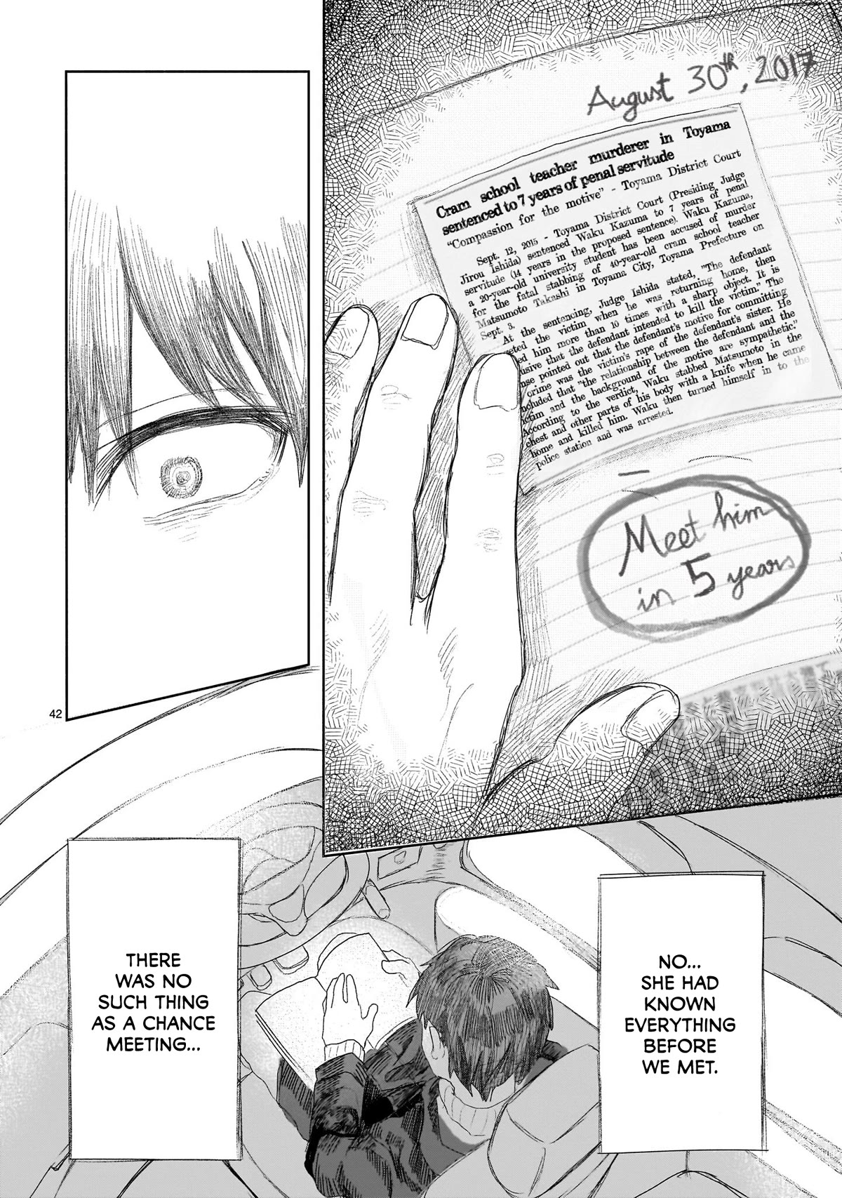 Saihate ni Madou chapter 4 page 42