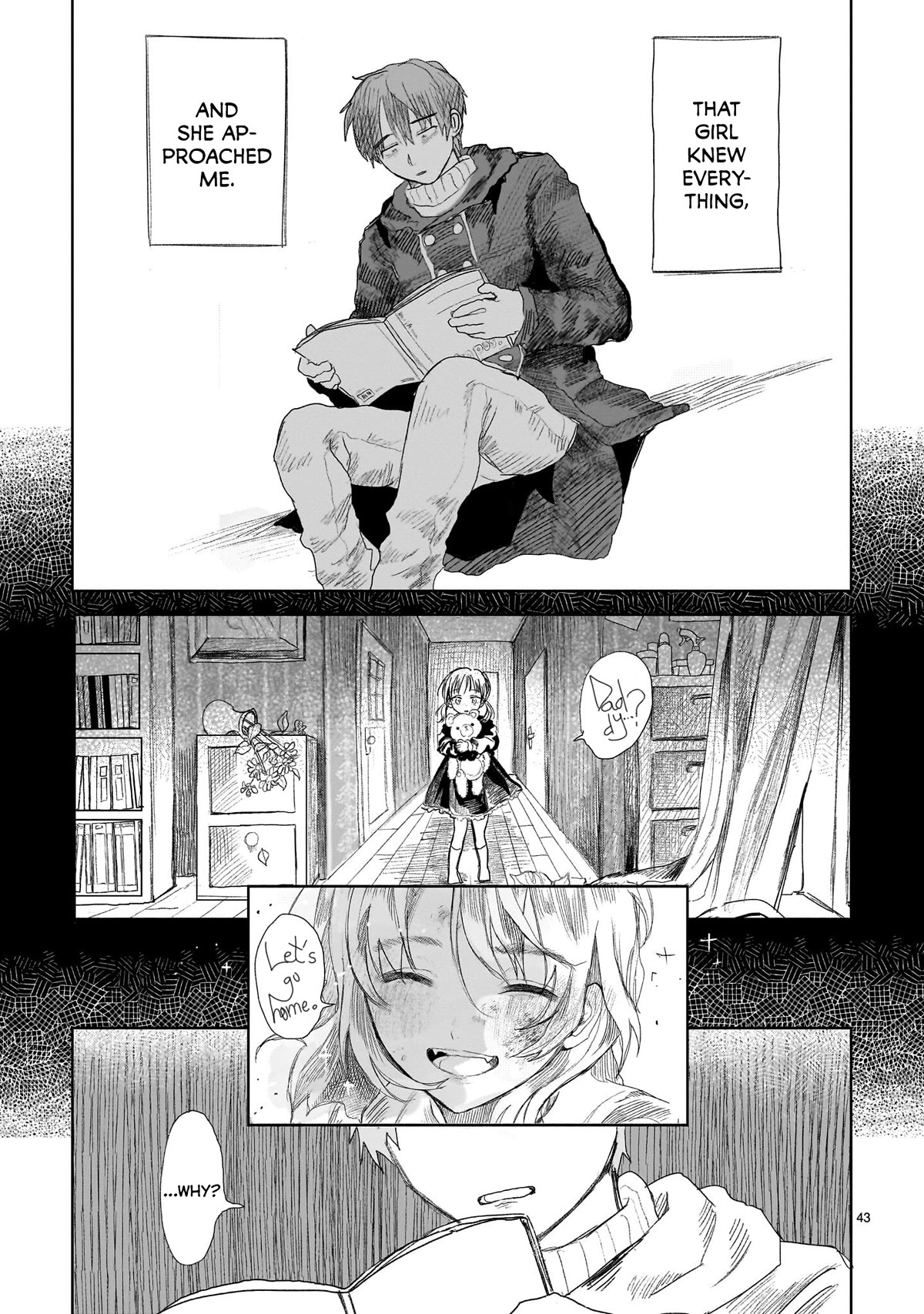 Saihate ni Madou chapter 4 page 43