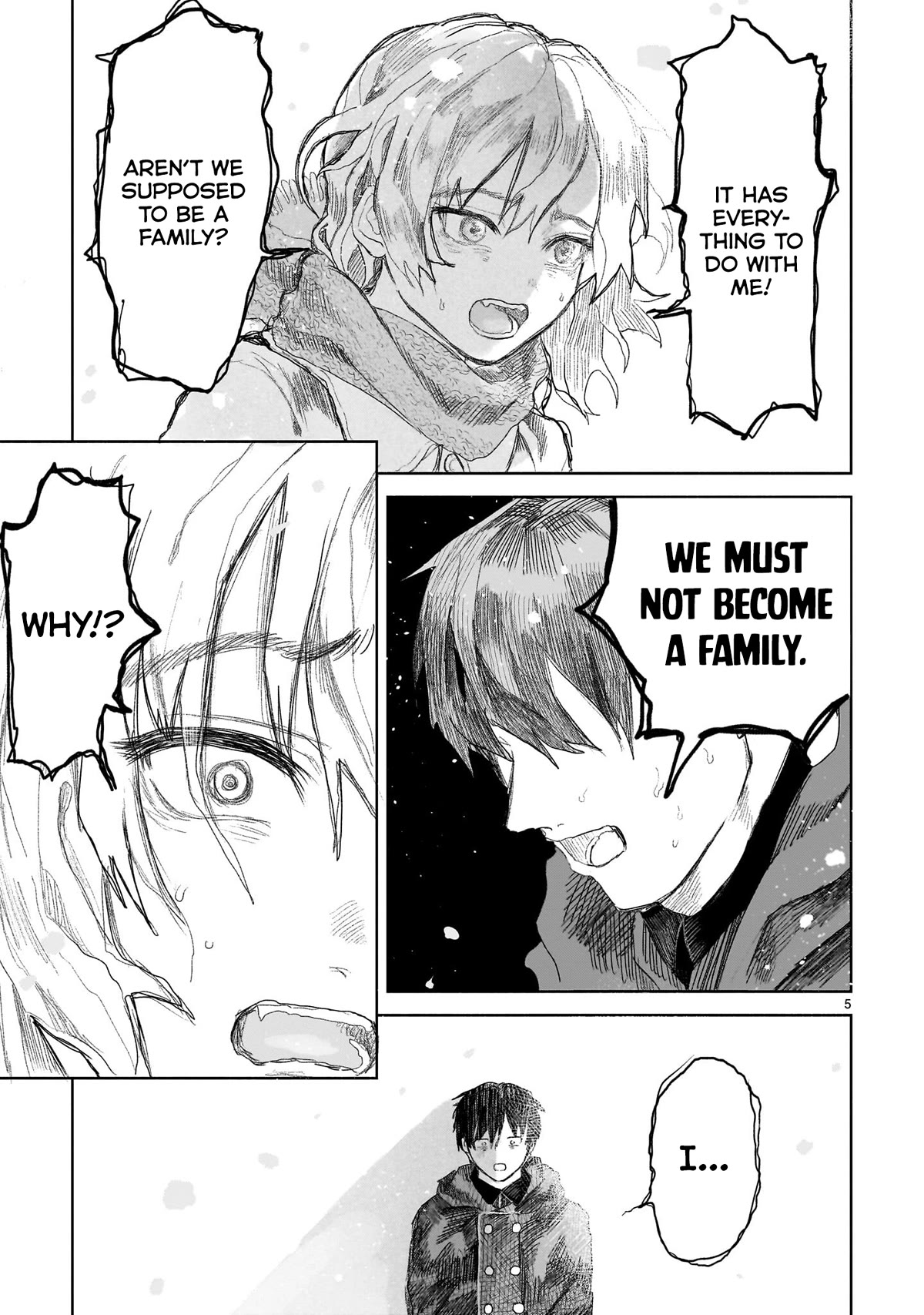 Saihate ni Madou chapter 4 page 5