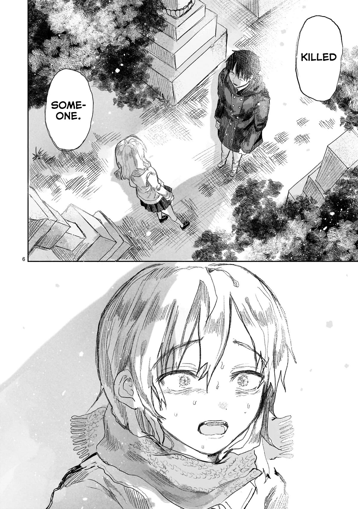 Saihate ni Madou chapter 4 page 6