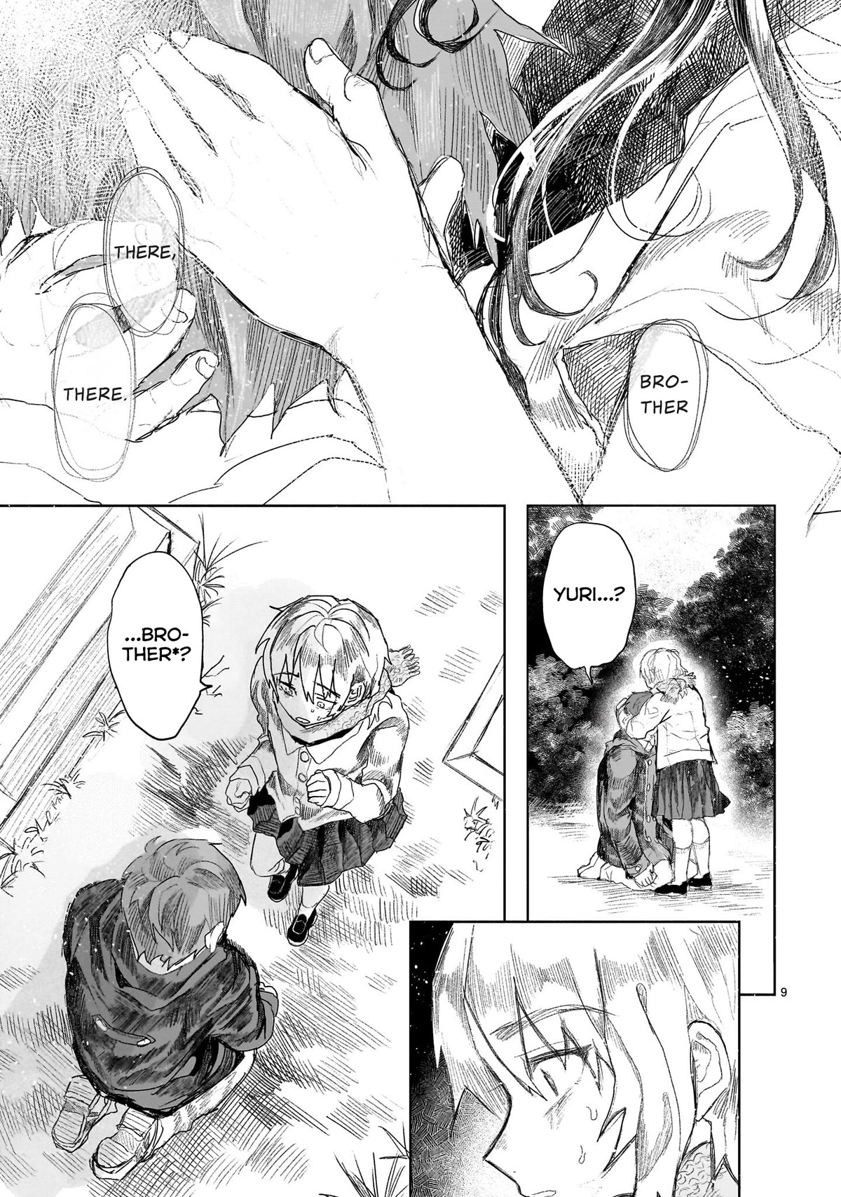 Saihate ni Madou chapter 4 page 9