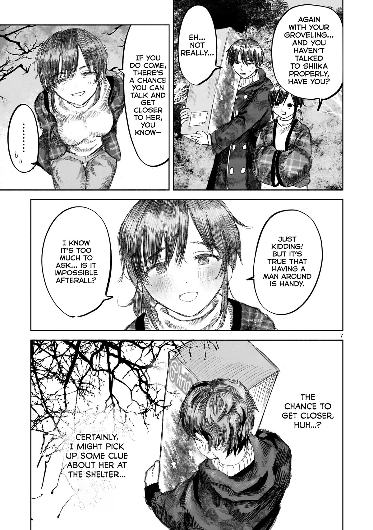 Saihate ni Madou chapter 5 page 7