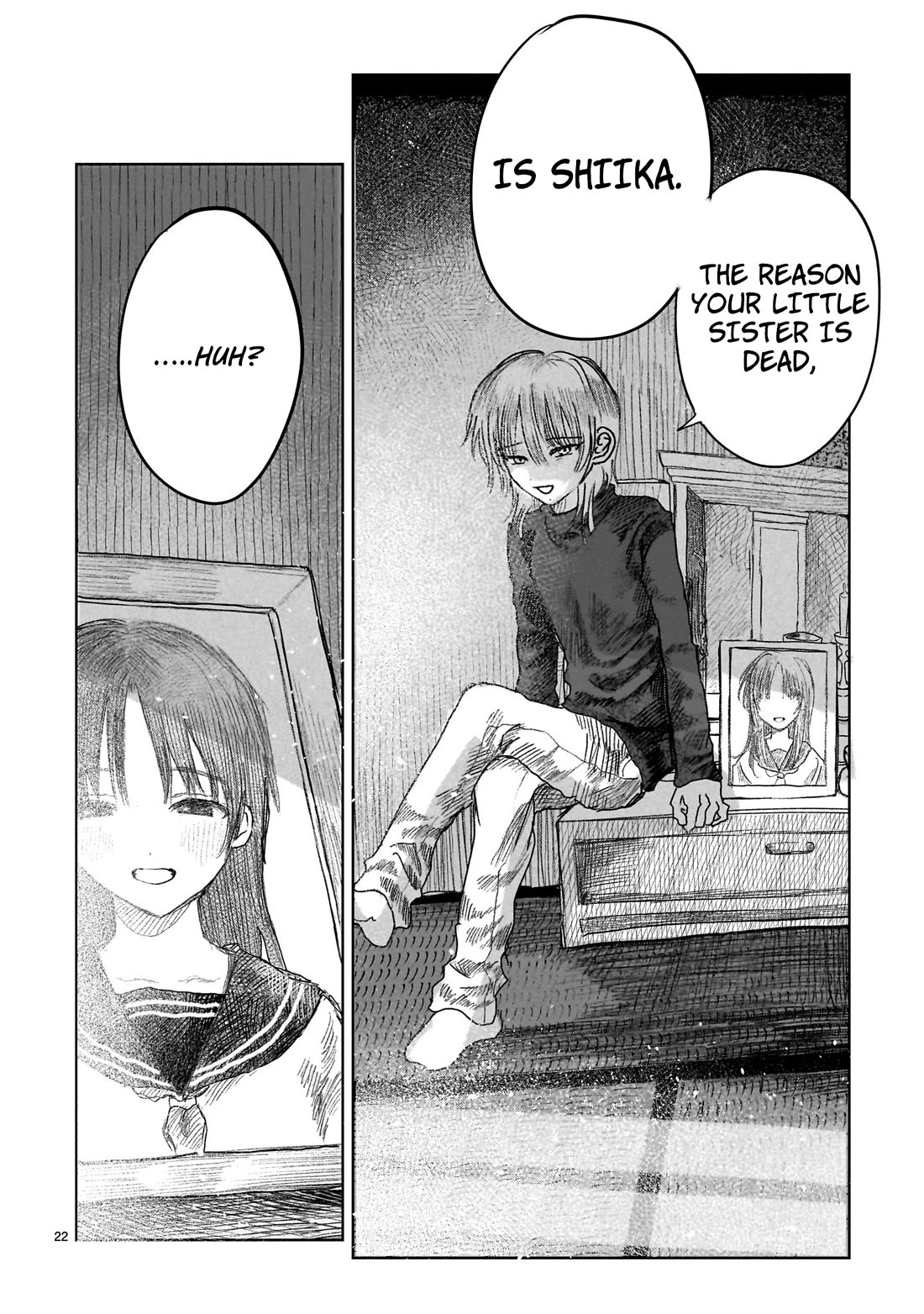 Saihate ni Madou chapter 9 page 22