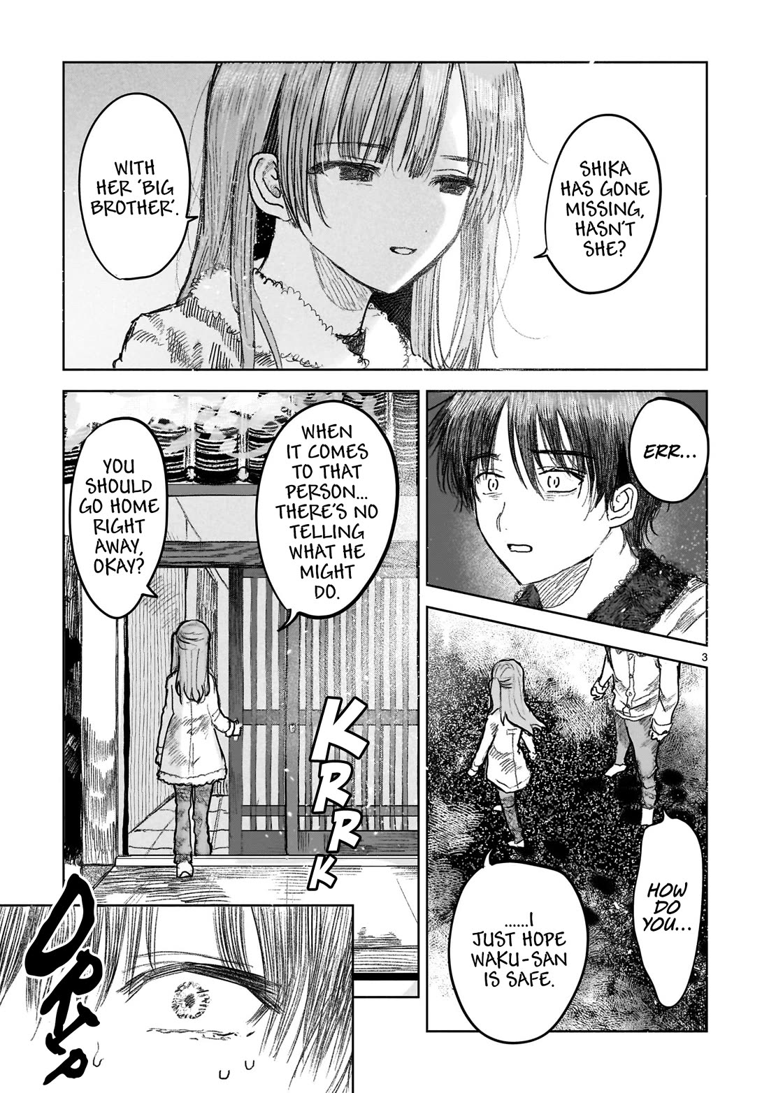 Saihate ni Madou chapter 9 page 3