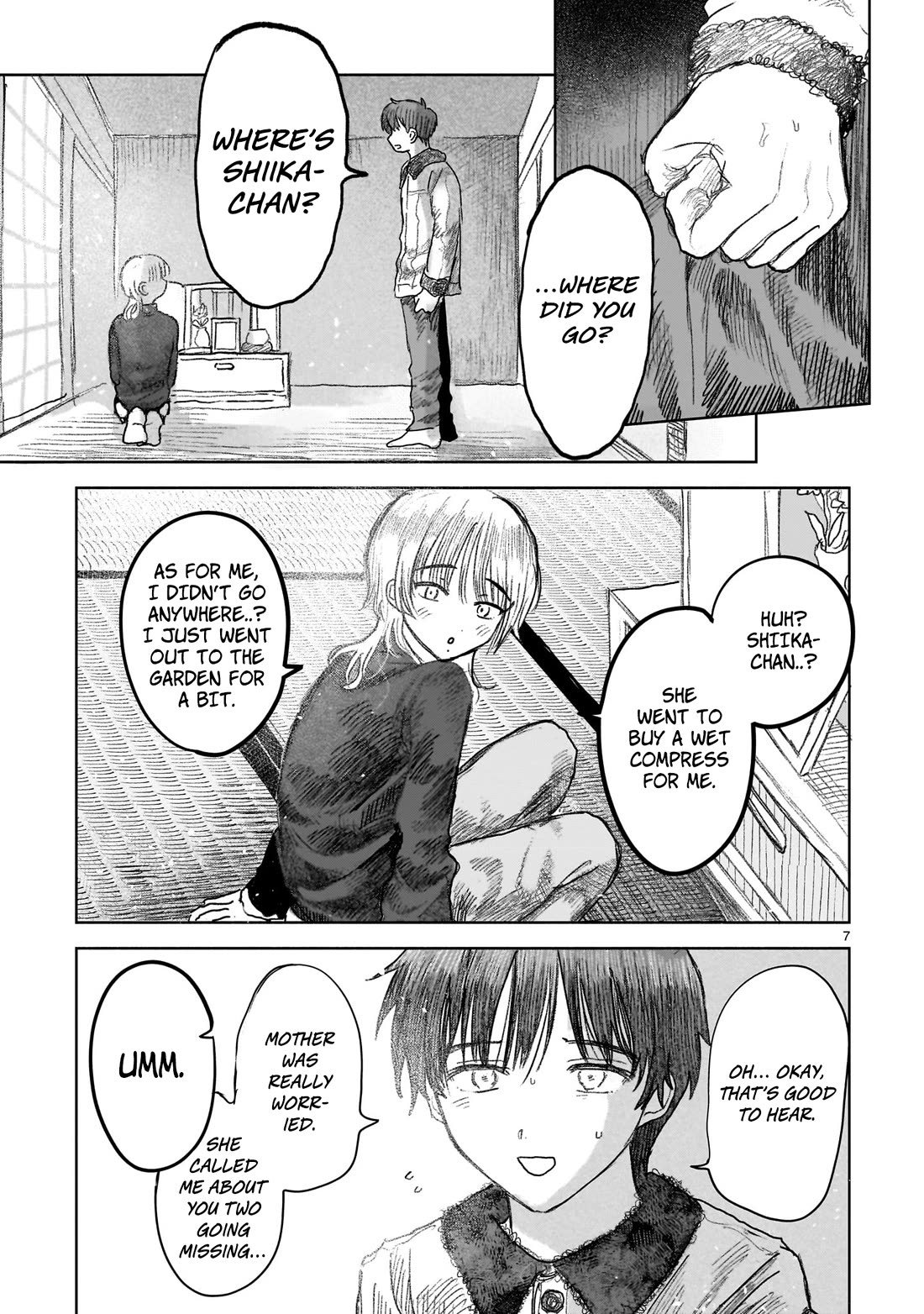 Saihate ni Madou chapter 9 page 7