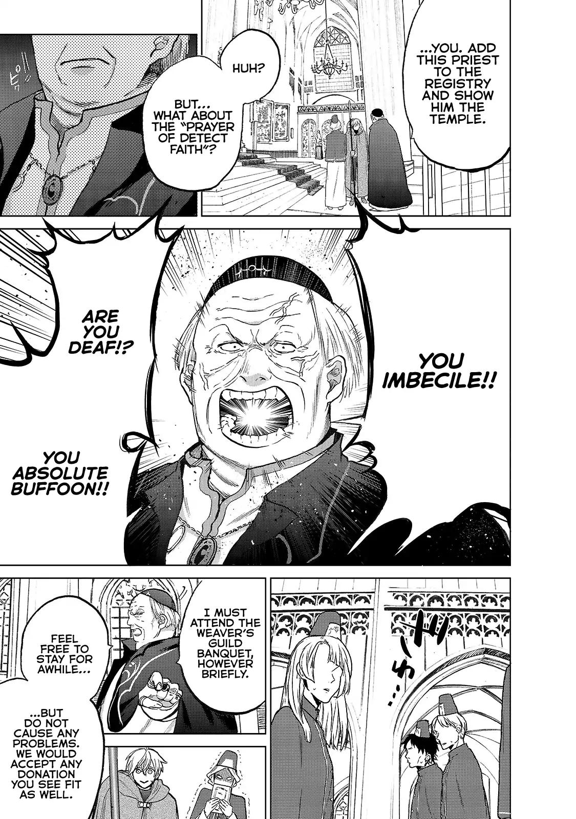 Saihate no Paladin chapter 20 page 15