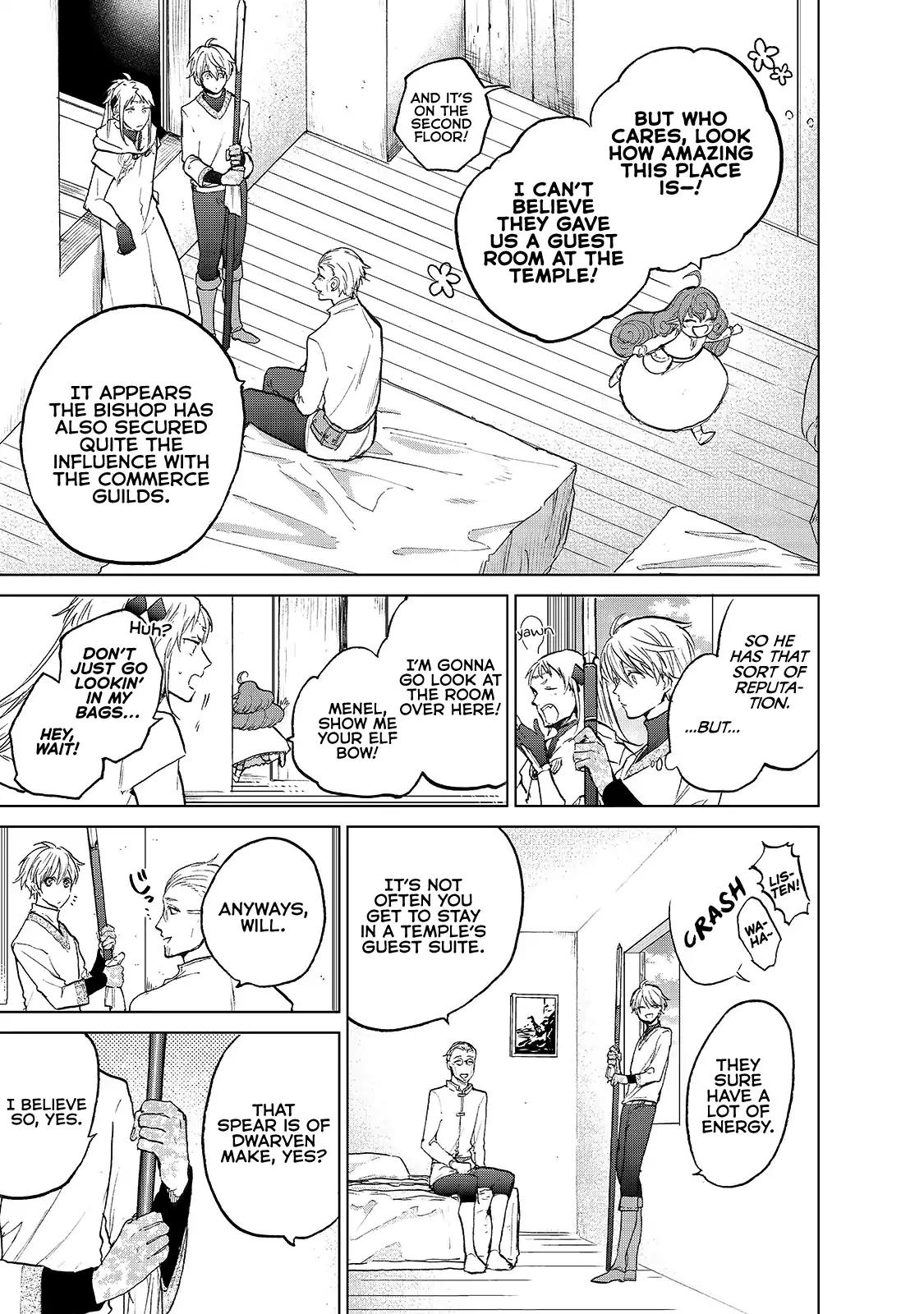 Saihate no Paladin chapter 20 page 17