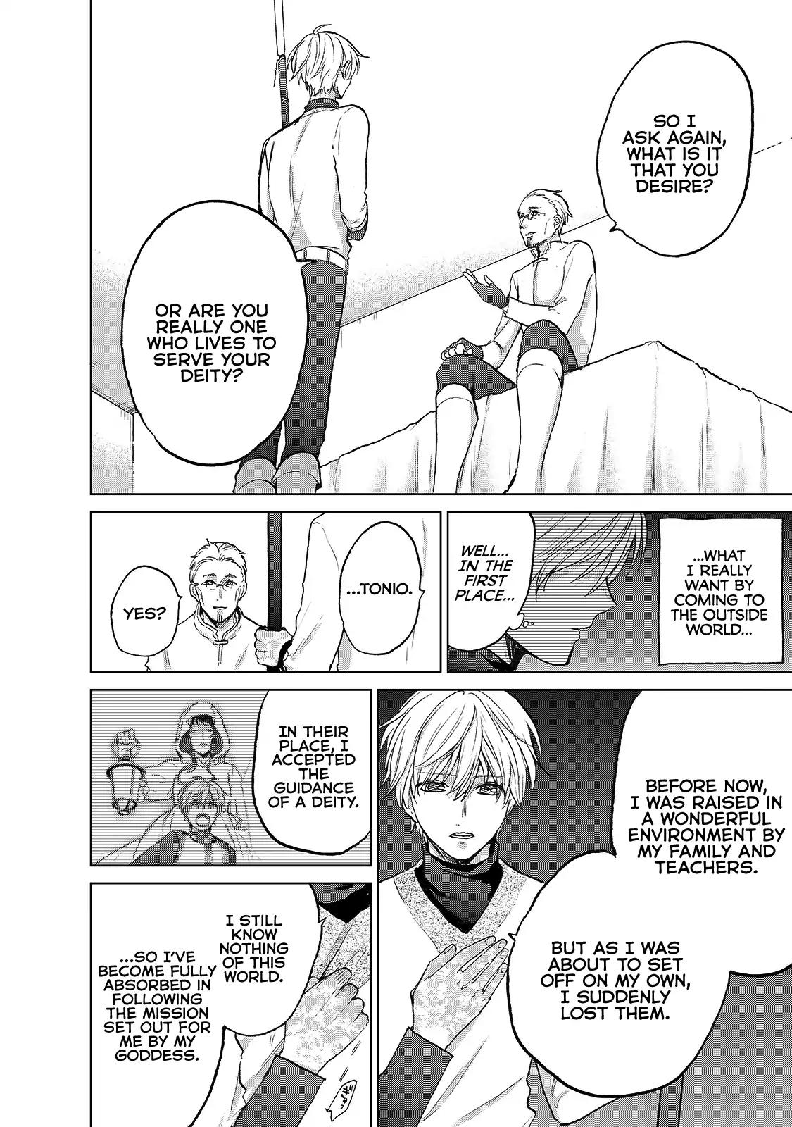 Saihate no Paladin chapter 20 page 20