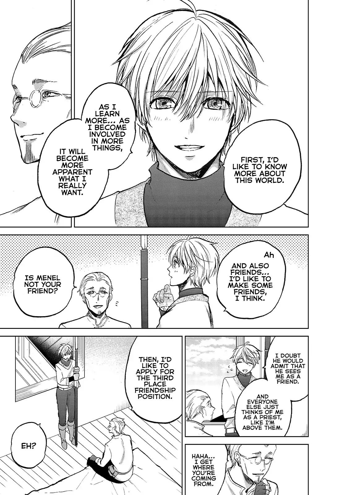 Saihate no Paladin chapter 20 page 21