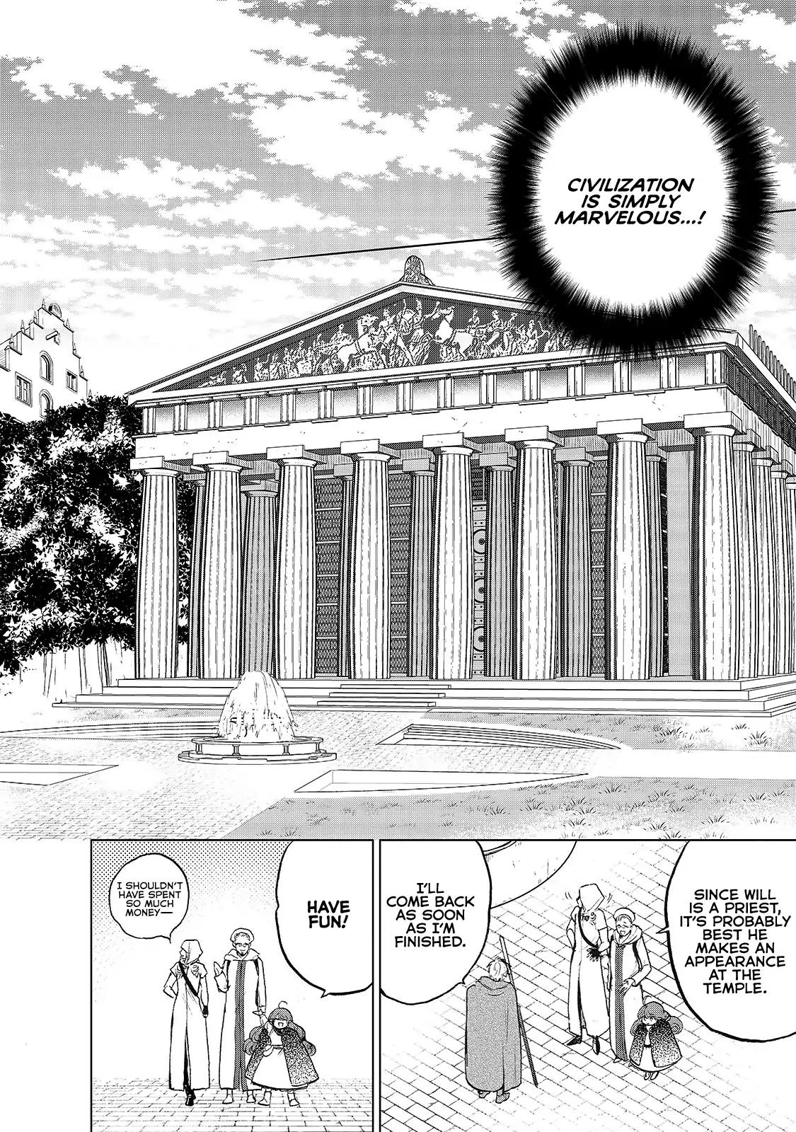 Saihate no Paladin chapter 20 page 8