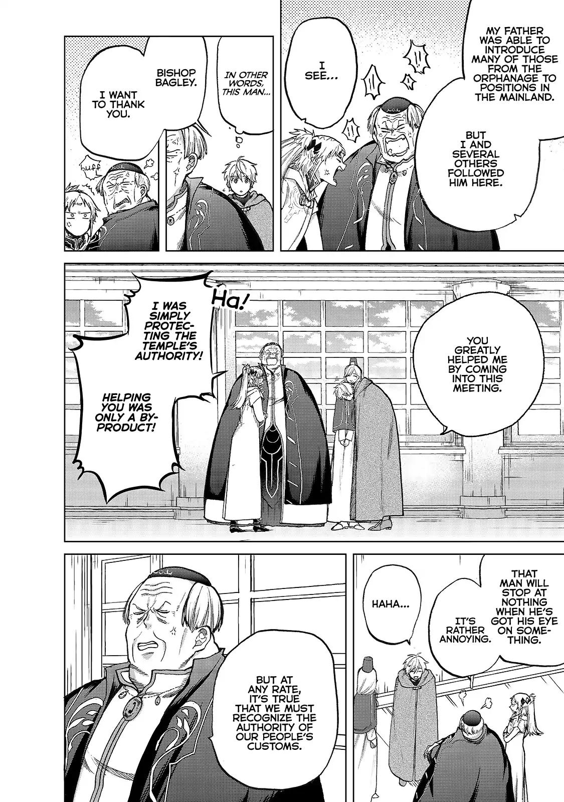 Saihate no Paladin chapter 22 page 10