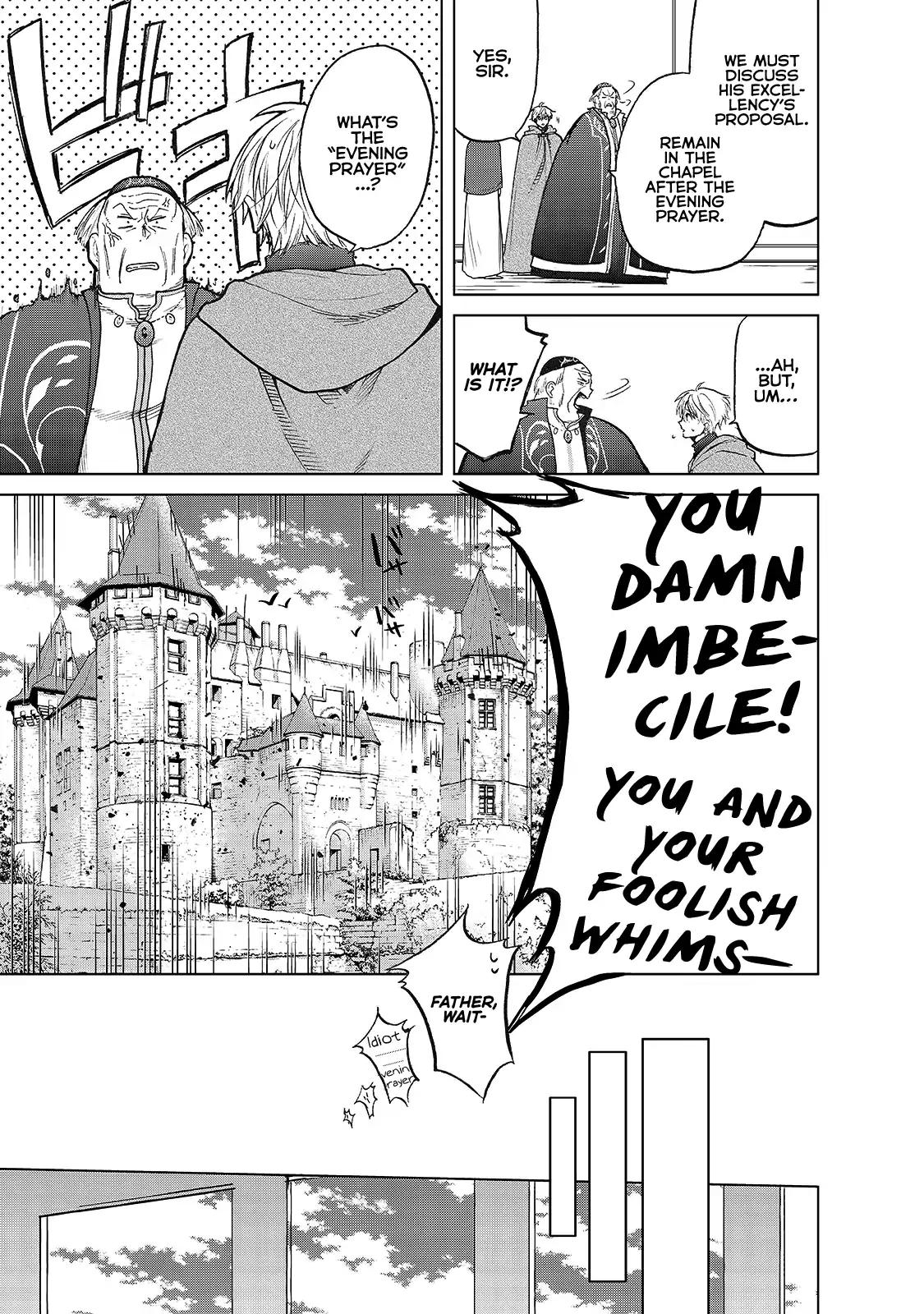 Saihate no Paladin chapter 22 page 11