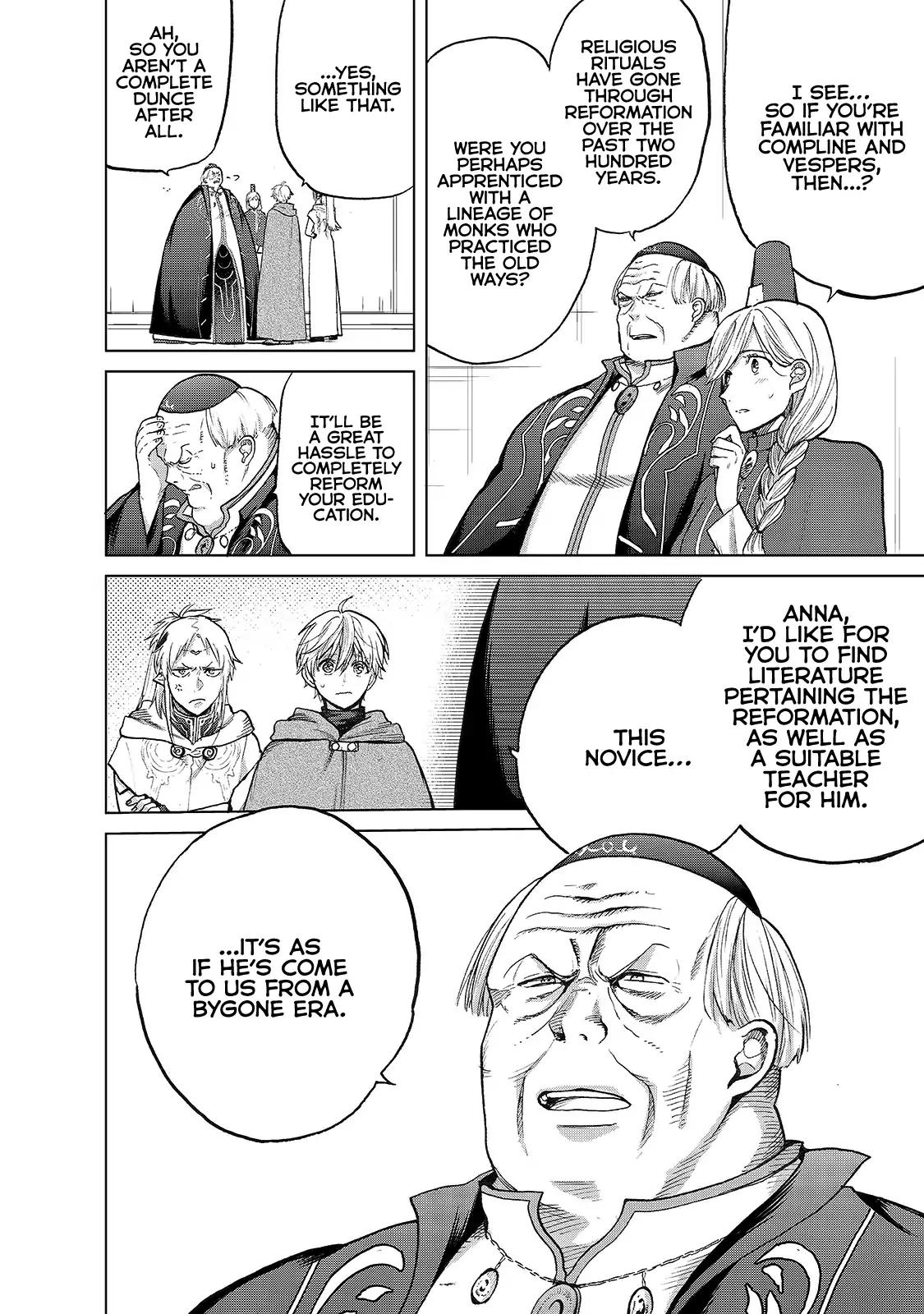 Saihate no Paladin chapter 22 page 12