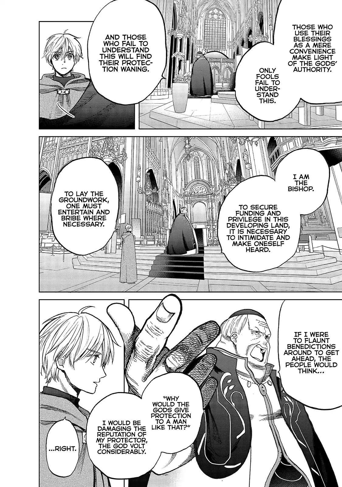 Saihate no Paladin chapter 22 page 18