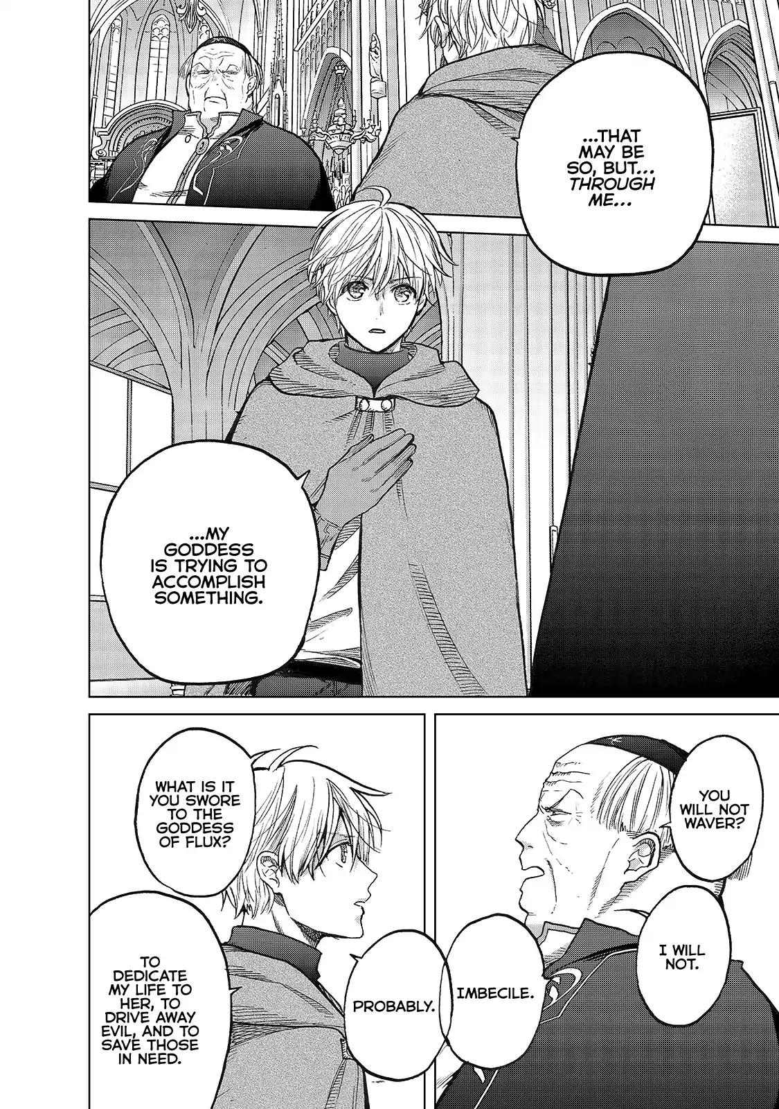 Saihate no Paladin chapter 22 page 22