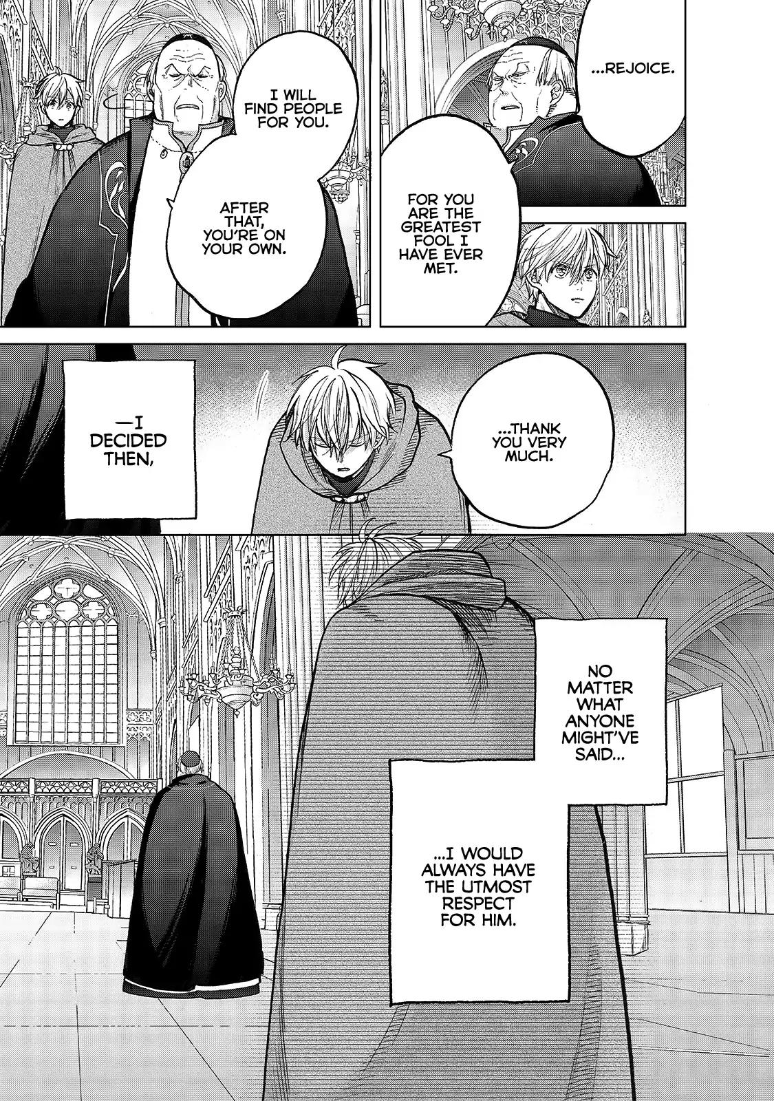 Saihate no Paladin chapter 22 page 23