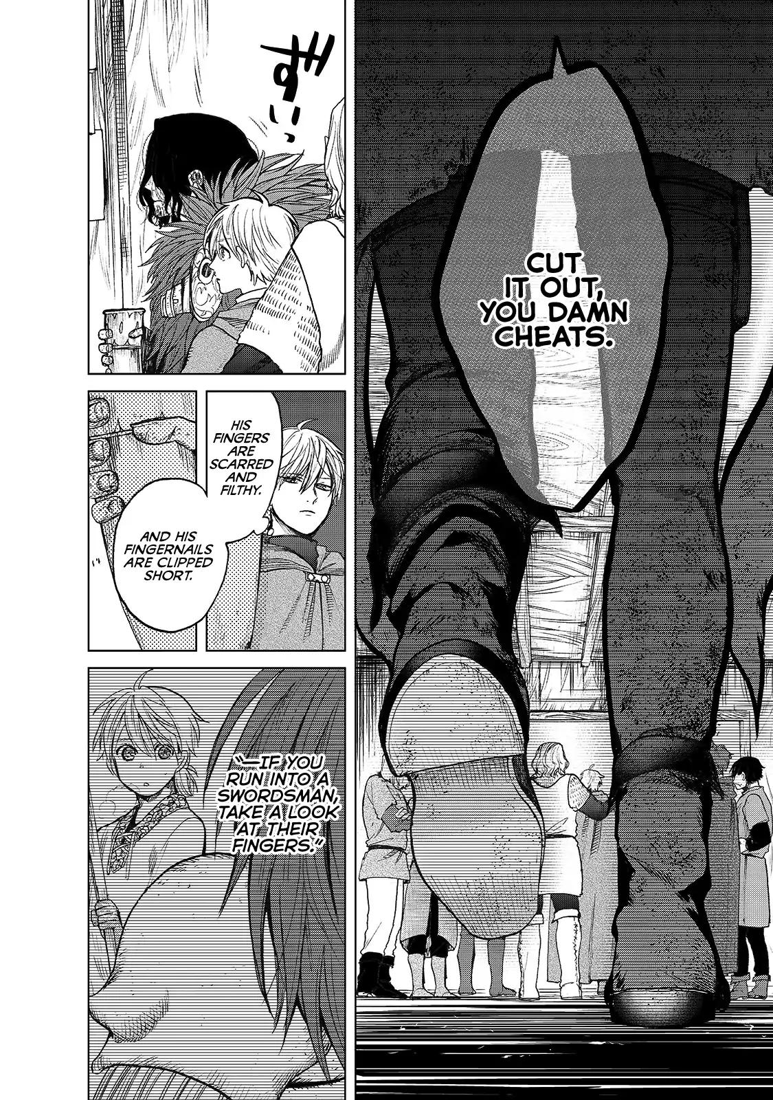 Saihate no Paladin chapter 22 page 28