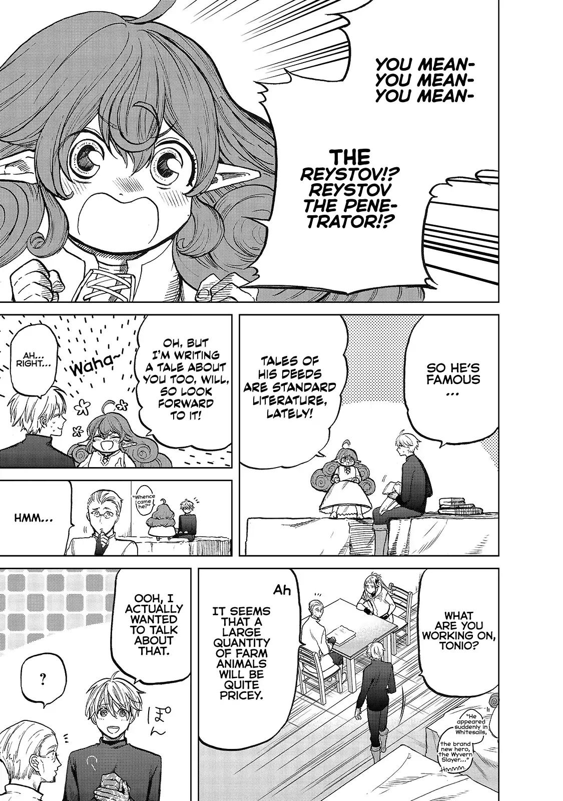 Saihate no Paladin chapter 22 page 33