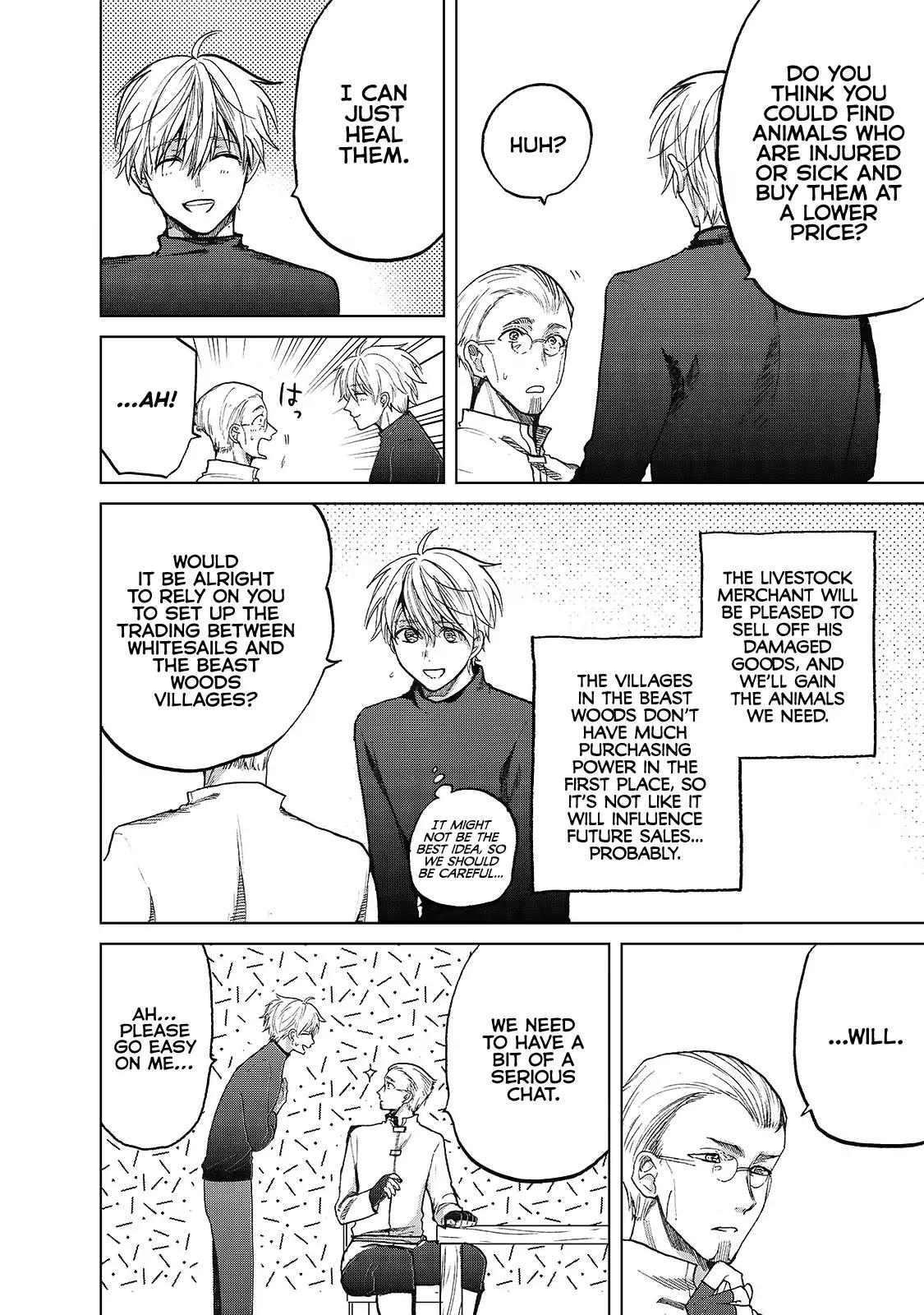 Saihate no Paladin chapter 22 page 34