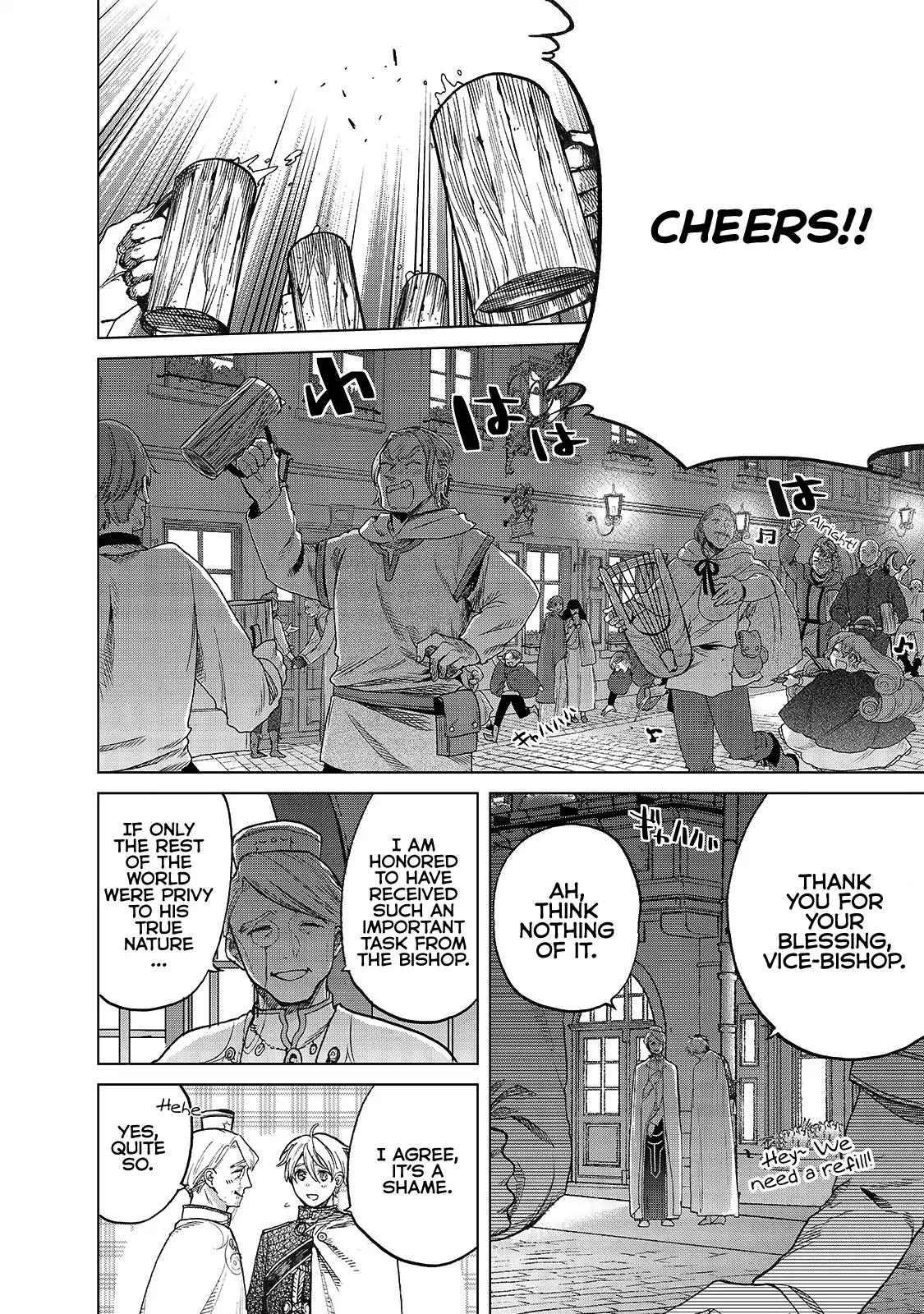 Saihate no Paladin chapter 22 page 38