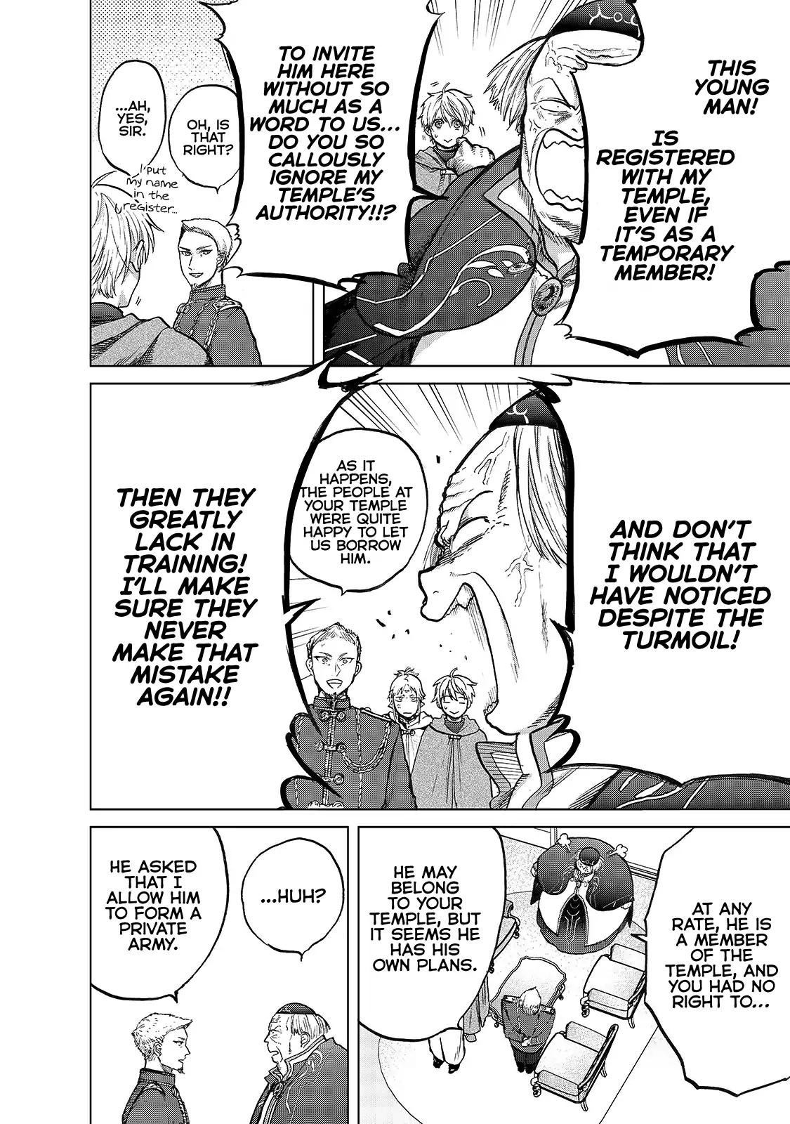 Saihate no Paladin chapter 22 page 4