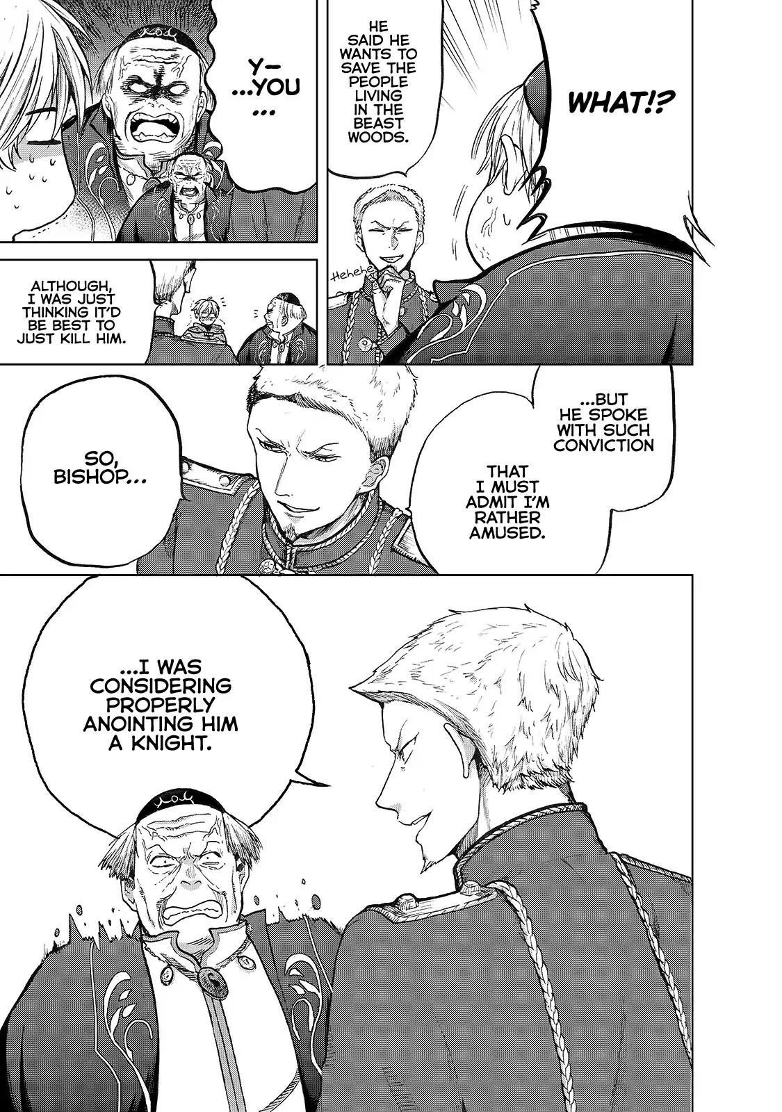 Saihate no Paladin chapter 22 page 5