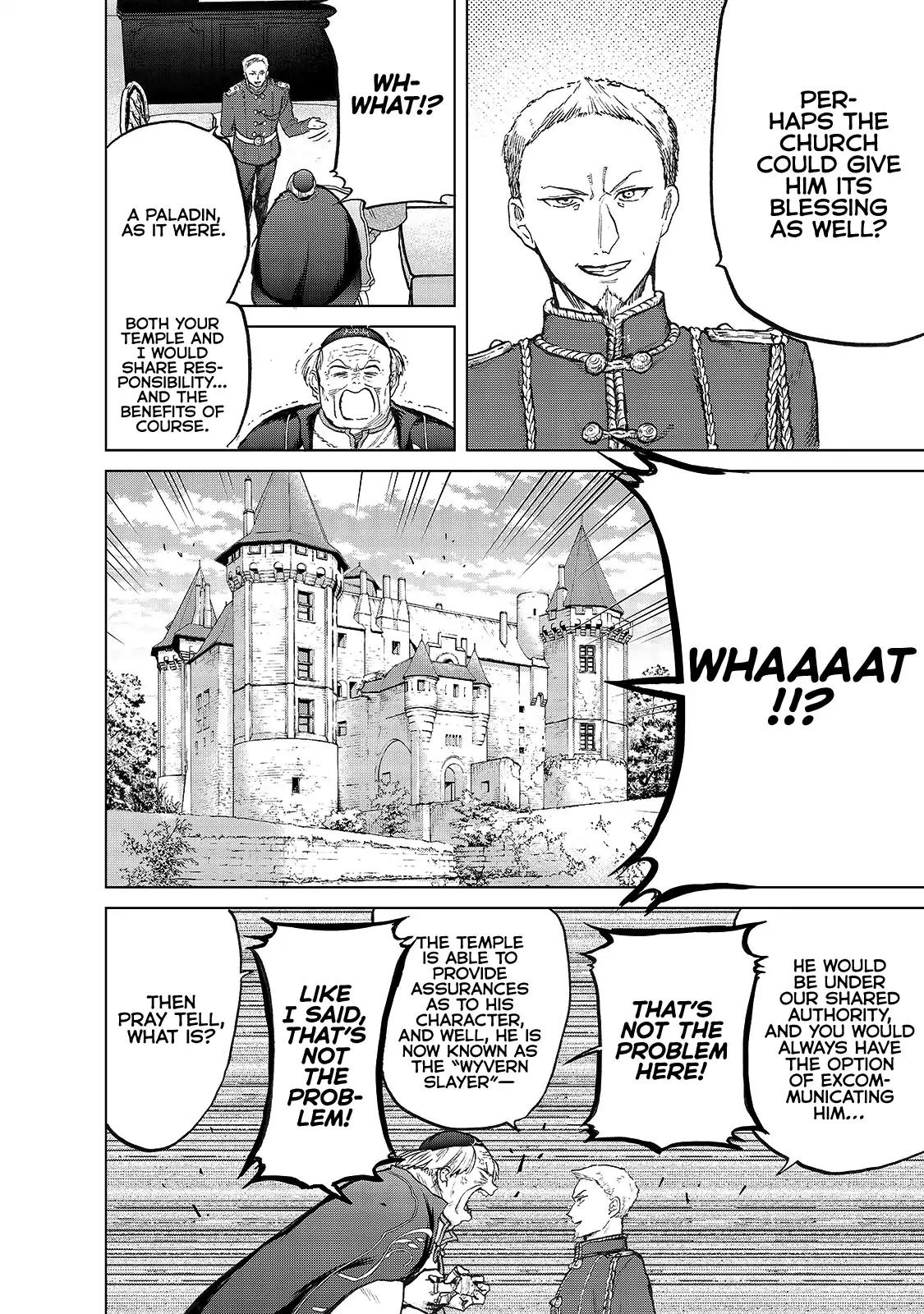 Saihate no Paladin chapter 22 page 6