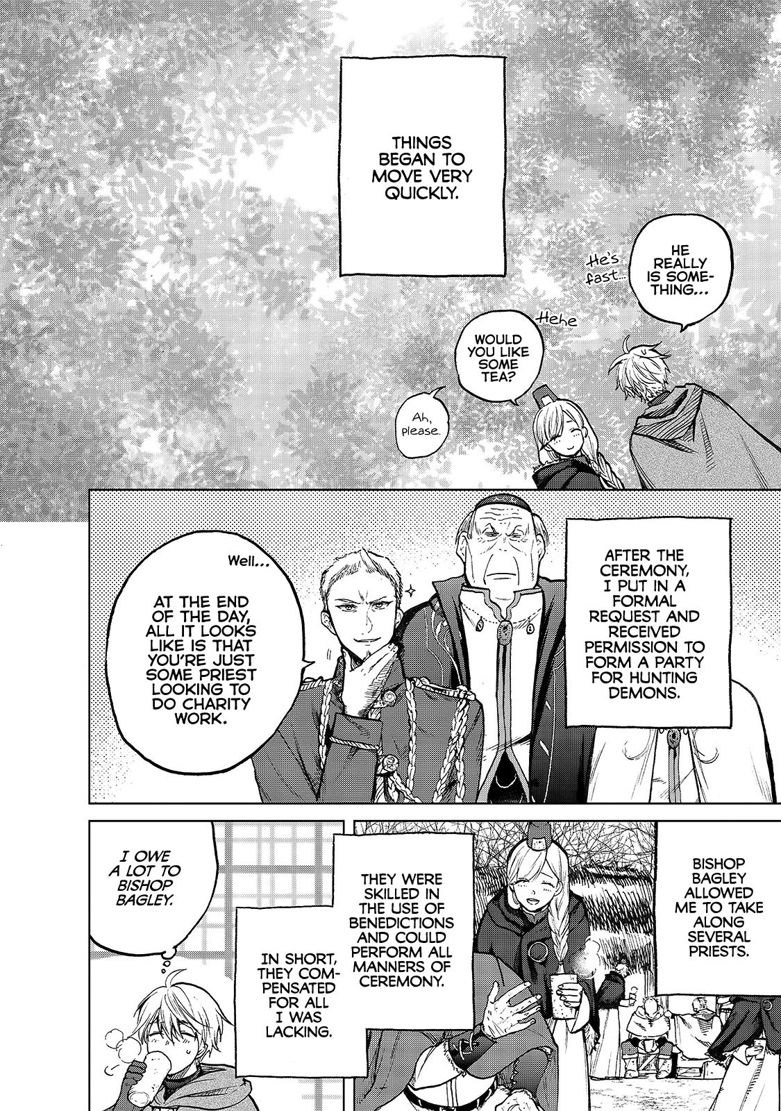 Saihate no Paladin chapter 23 page 4