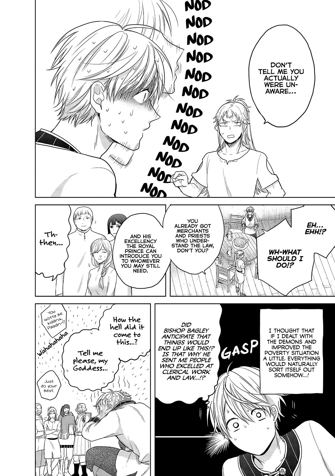 Saihate no Paladin chapter 28 page 55