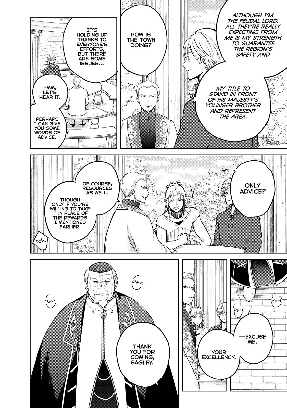 Saihate no Paladin chapter 30 page 12