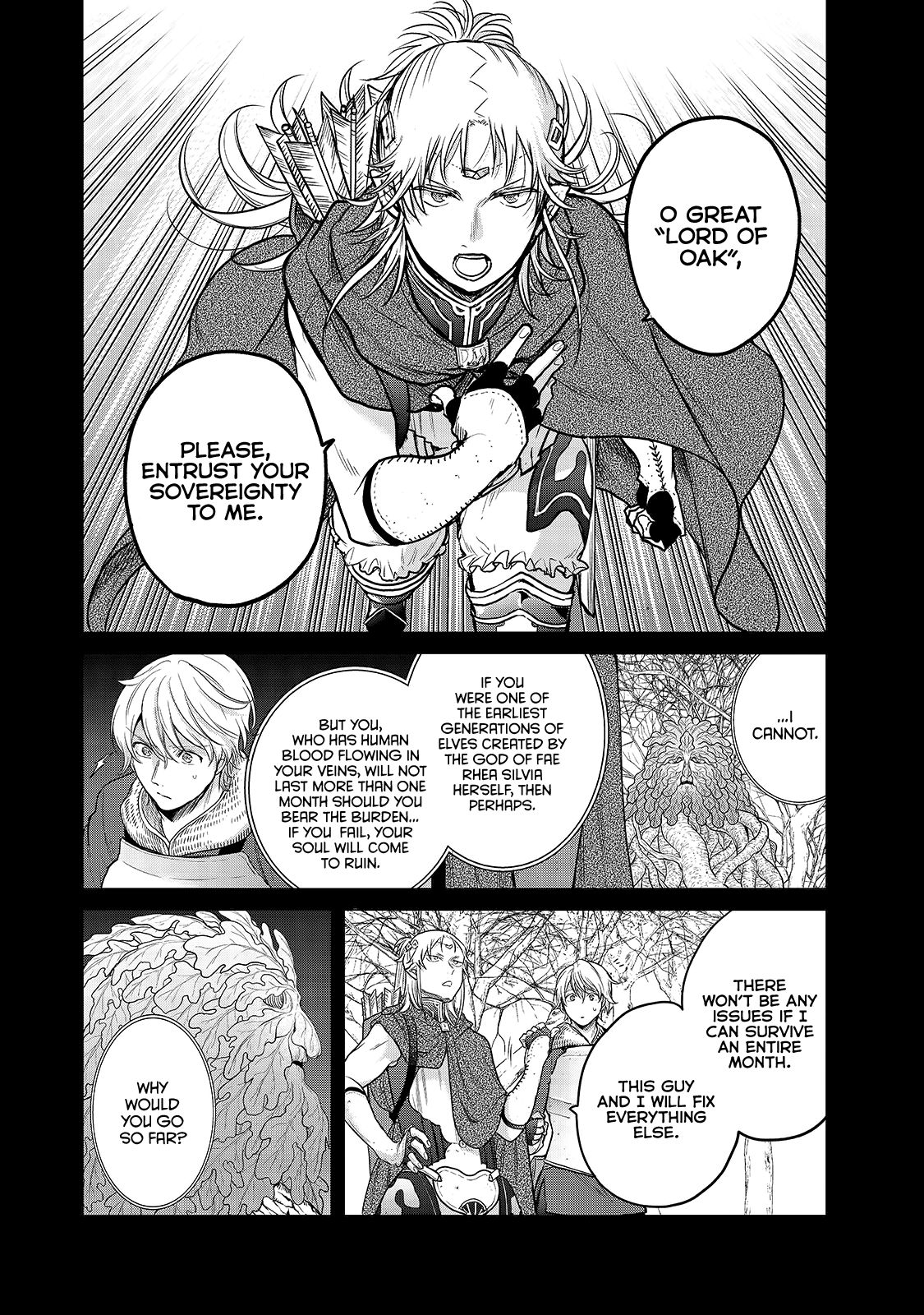 Saihate no Paladin chapter 30 page 19