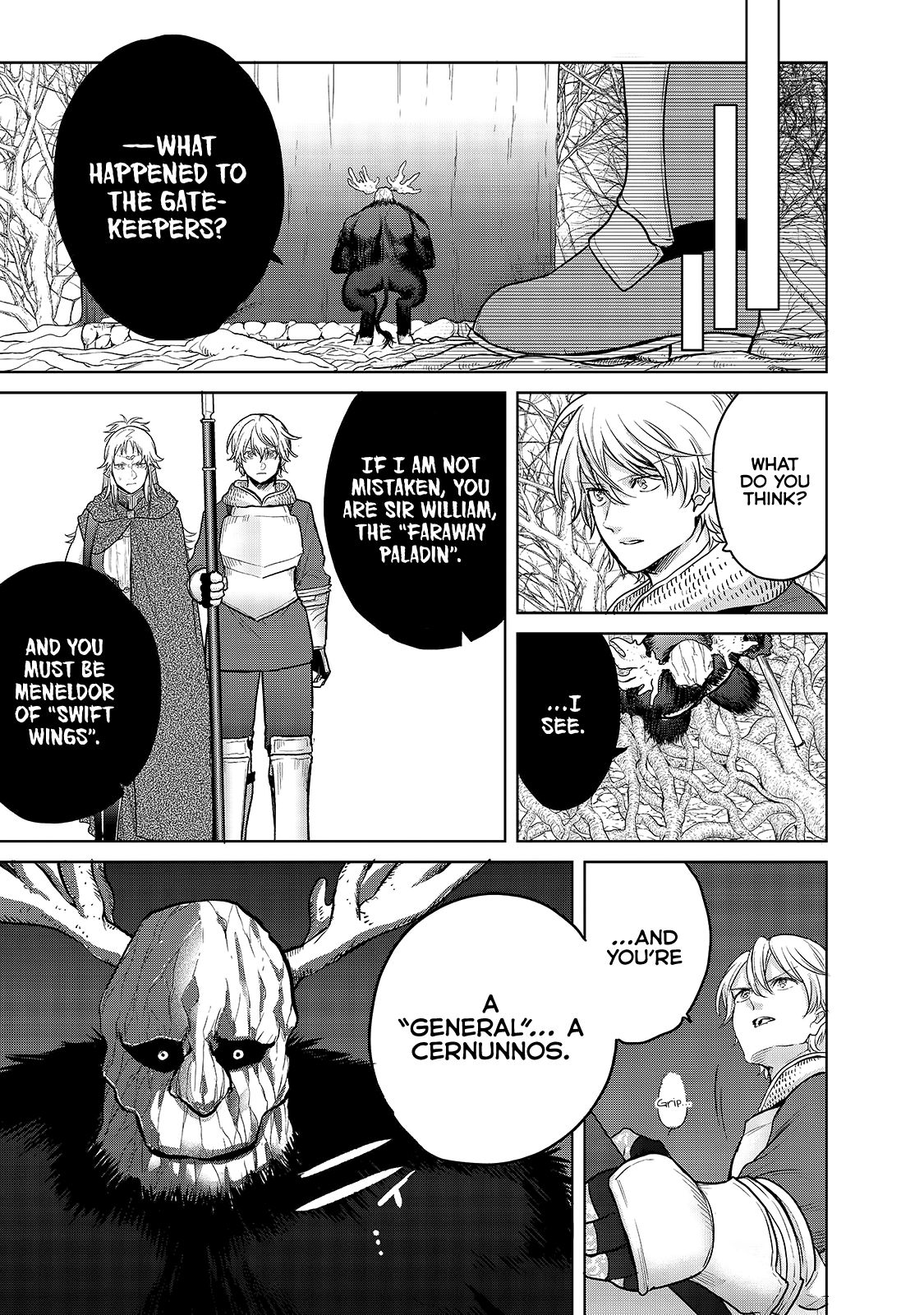 Saihate no Paladin chapter 30 page 3