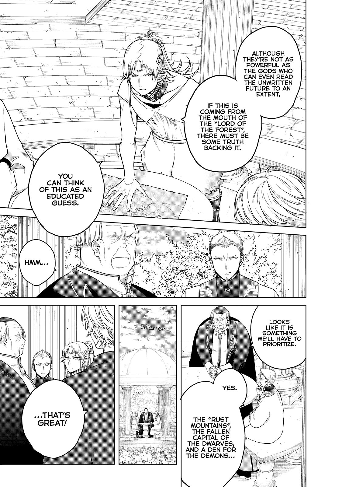 Saihate no Paladin chapter 30 page 31