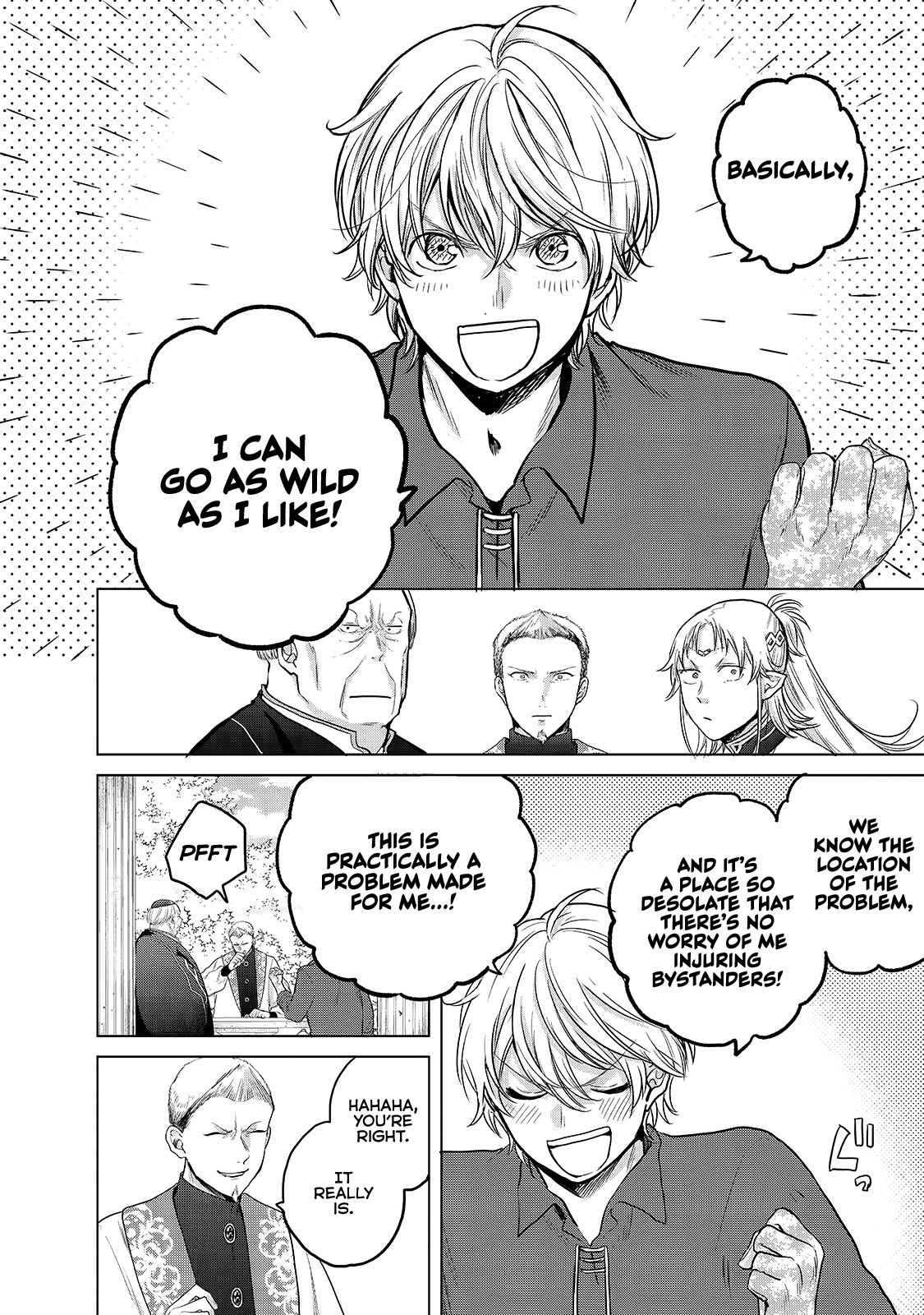 Saihate no Paladin chapter 30 page 32