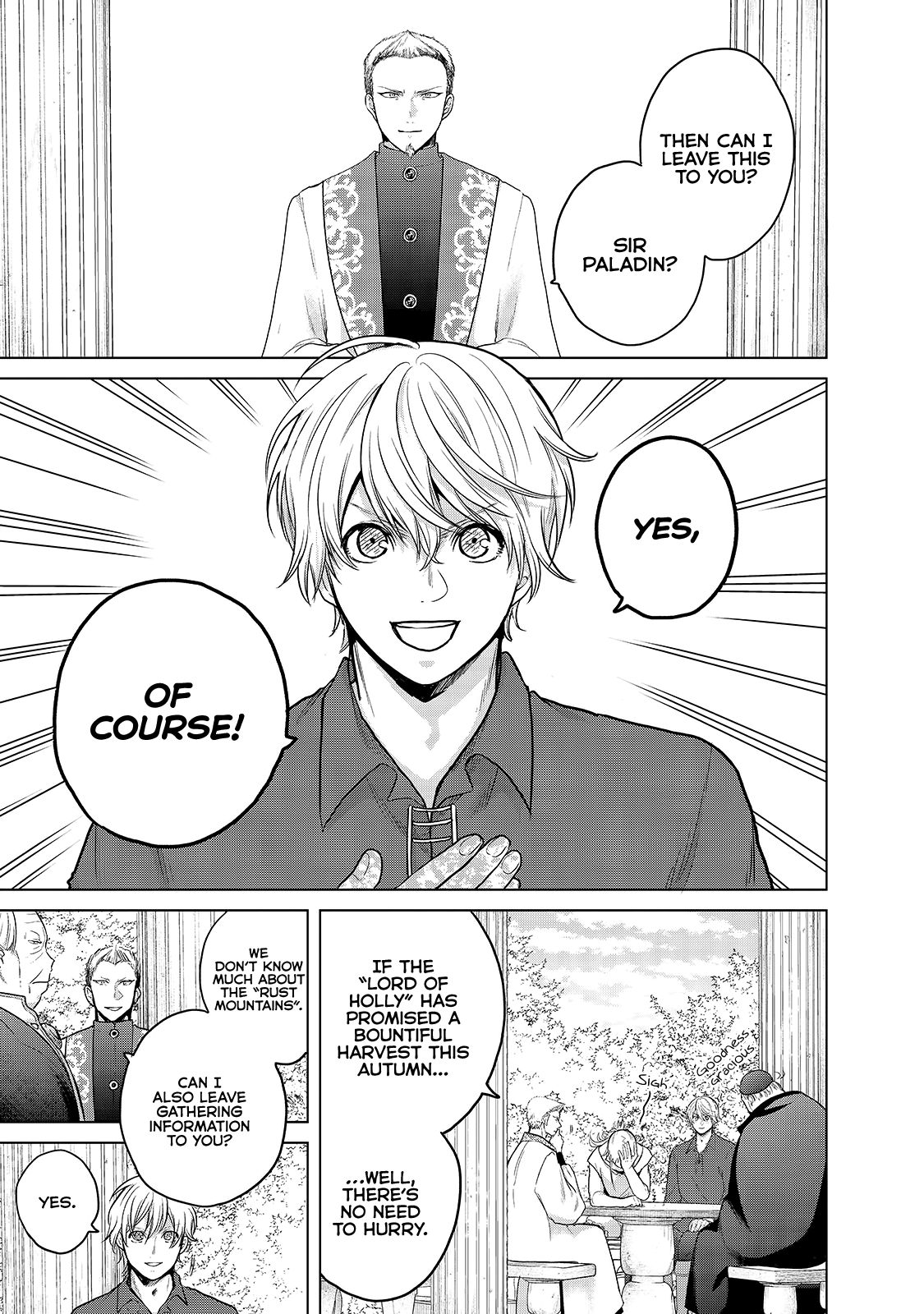 Saihate no Paladin chapter 30 page 33