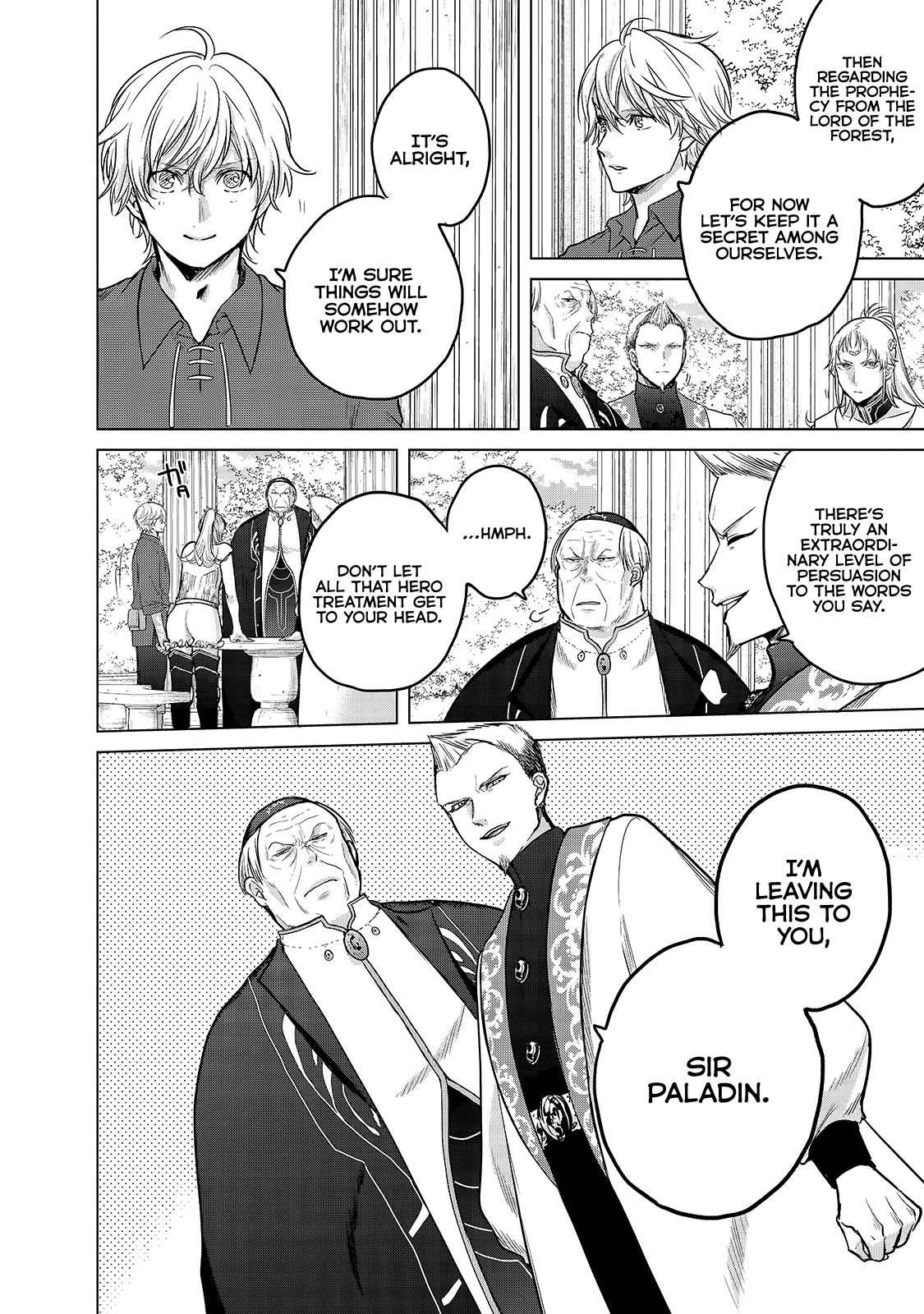 Saihate no Paladin chapter 30 page 34