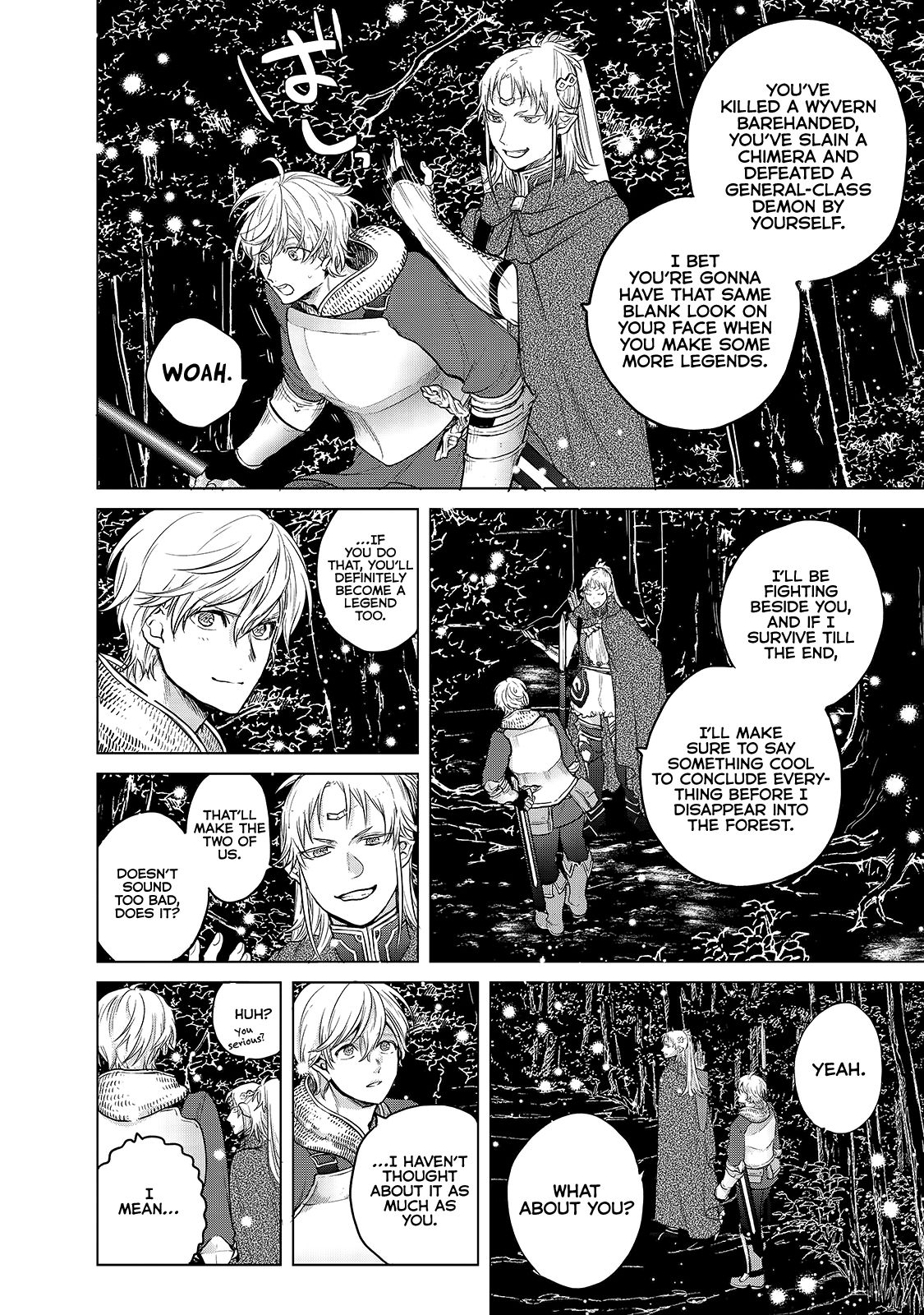 Saihate no Paladin chapter 30 page 42