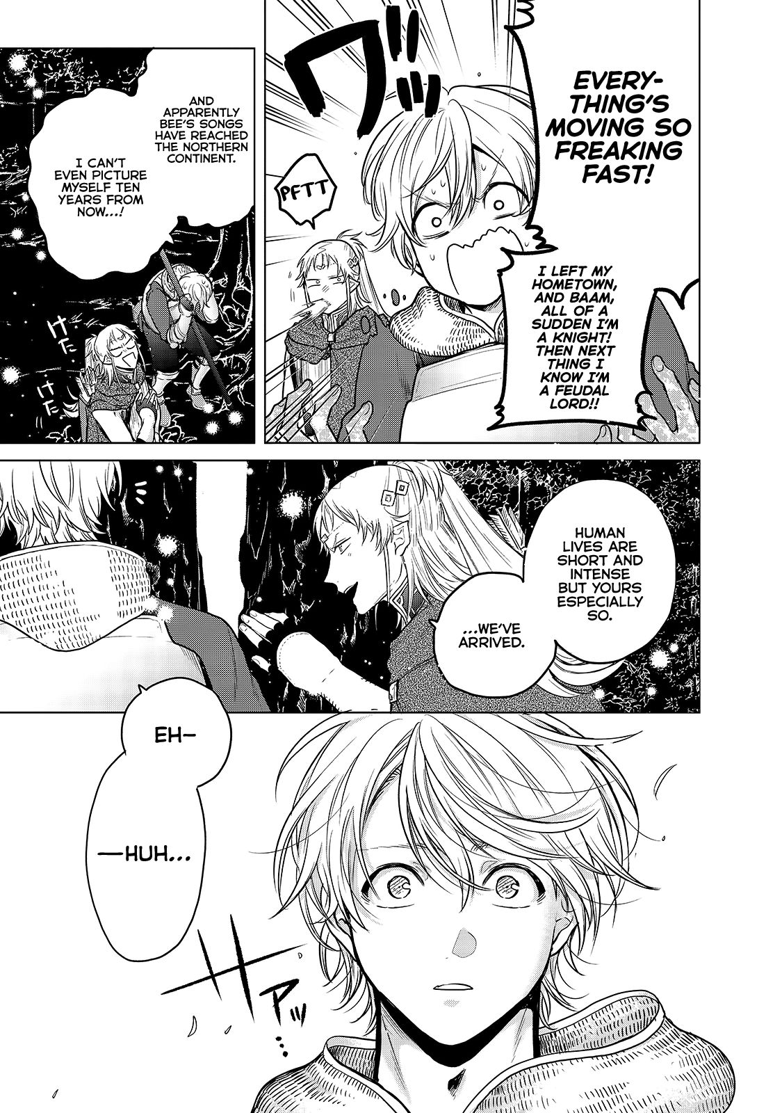 Saihate no Paladin chapter 30 page 43